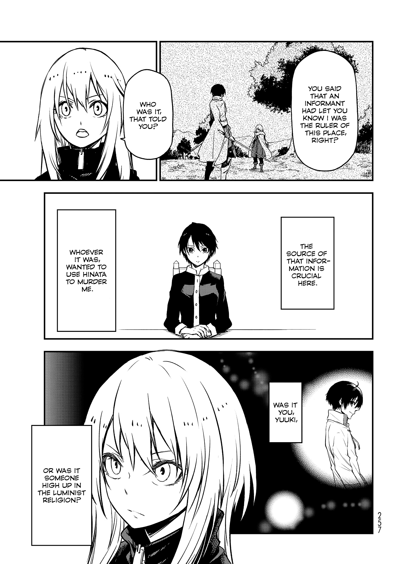 Read That Time I Got Reincarnated as a Slime EN Manga Online
