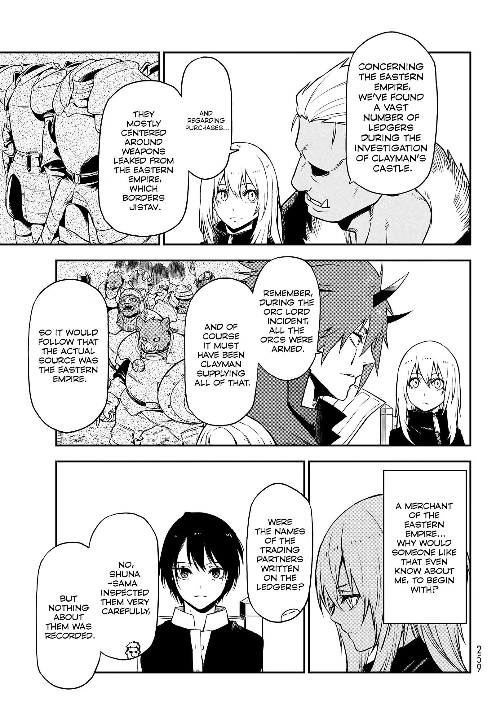 Read That Time I Got Reincarnated as a Slime EN Manga Online
