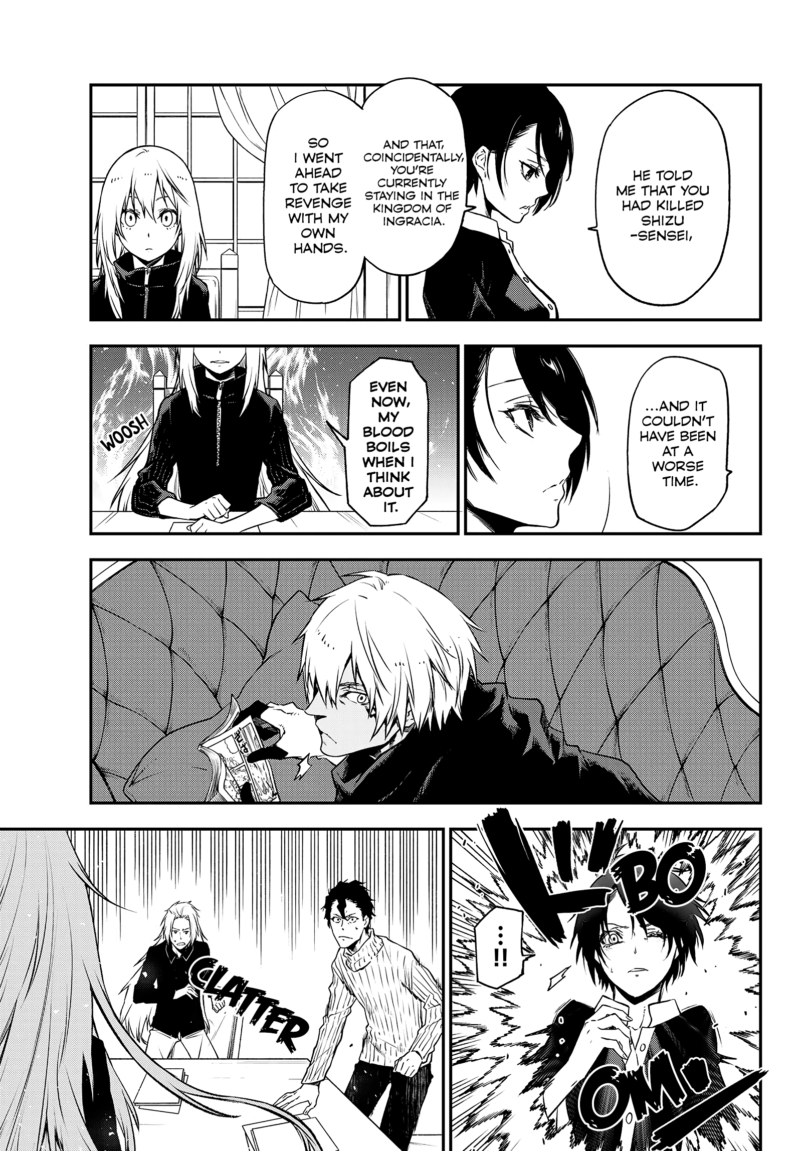 Read That Time I Got Reincarnated as a Slime EN Manga Online