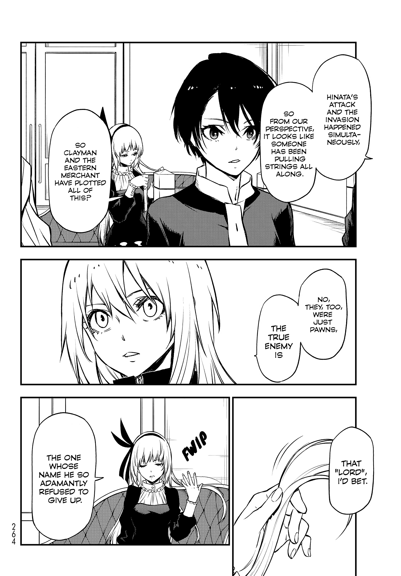 Read That Time I Got Reincarnated as a Slime EN Manga Online