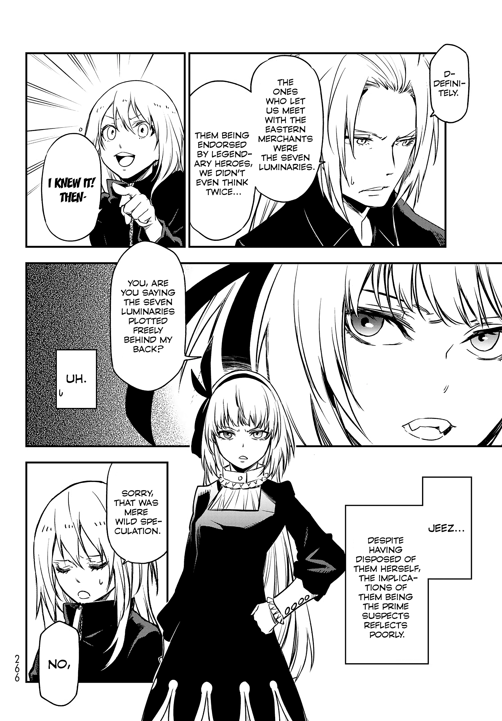 Read That Time I Got Reincarnated as a Slime EN Manga Online