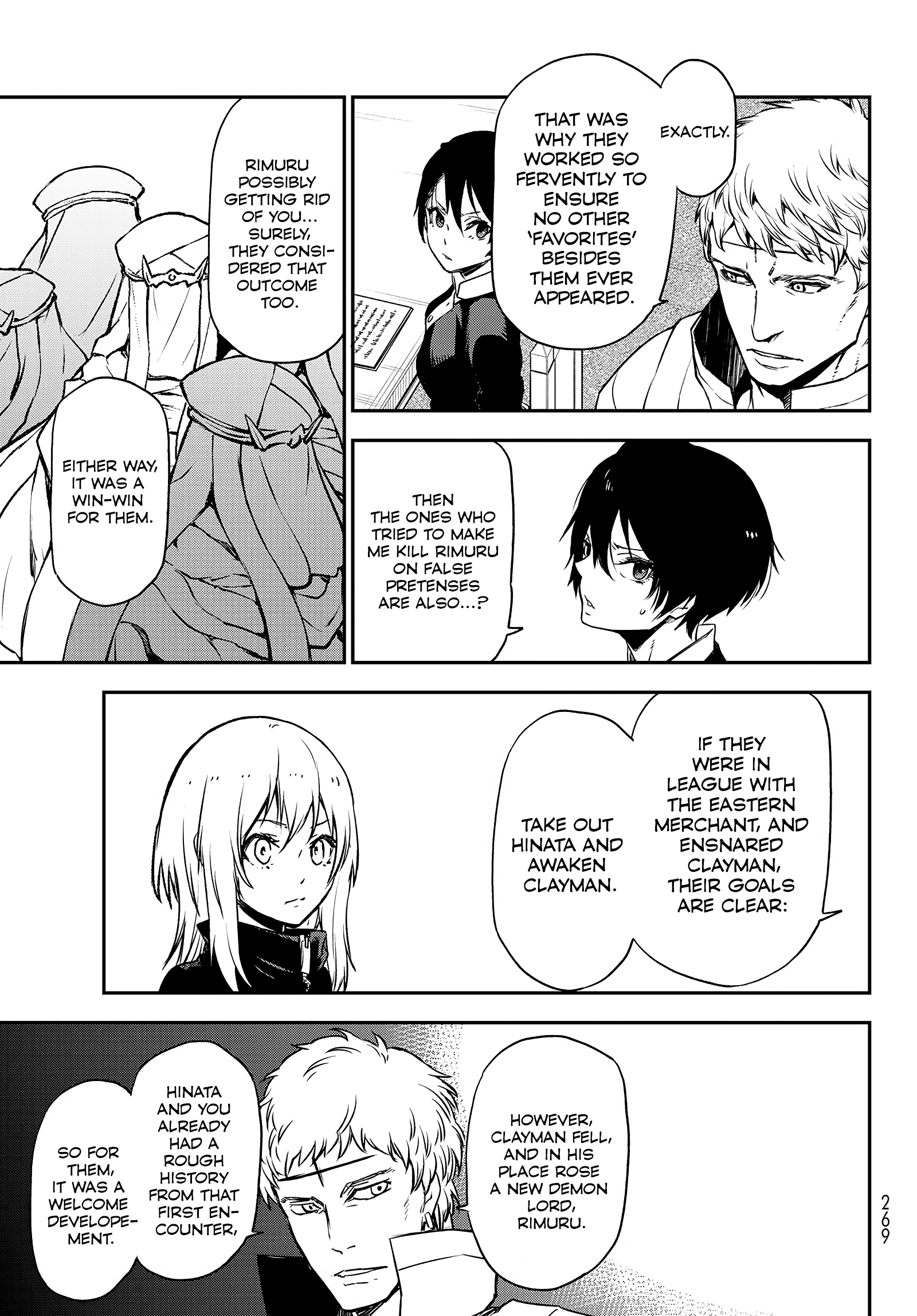 Read That Time I Got Reincarnated as a Slime EN Manga Online