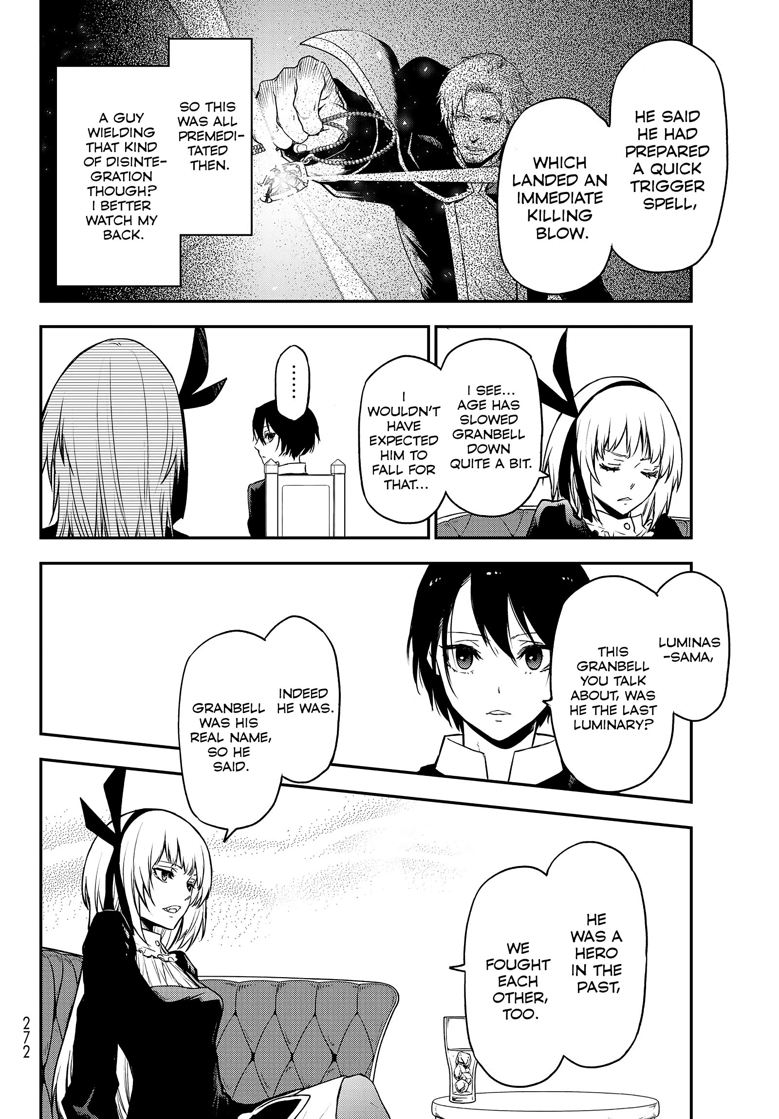 Read That Time I Got Reincarnated as a Slime EN Manga Online