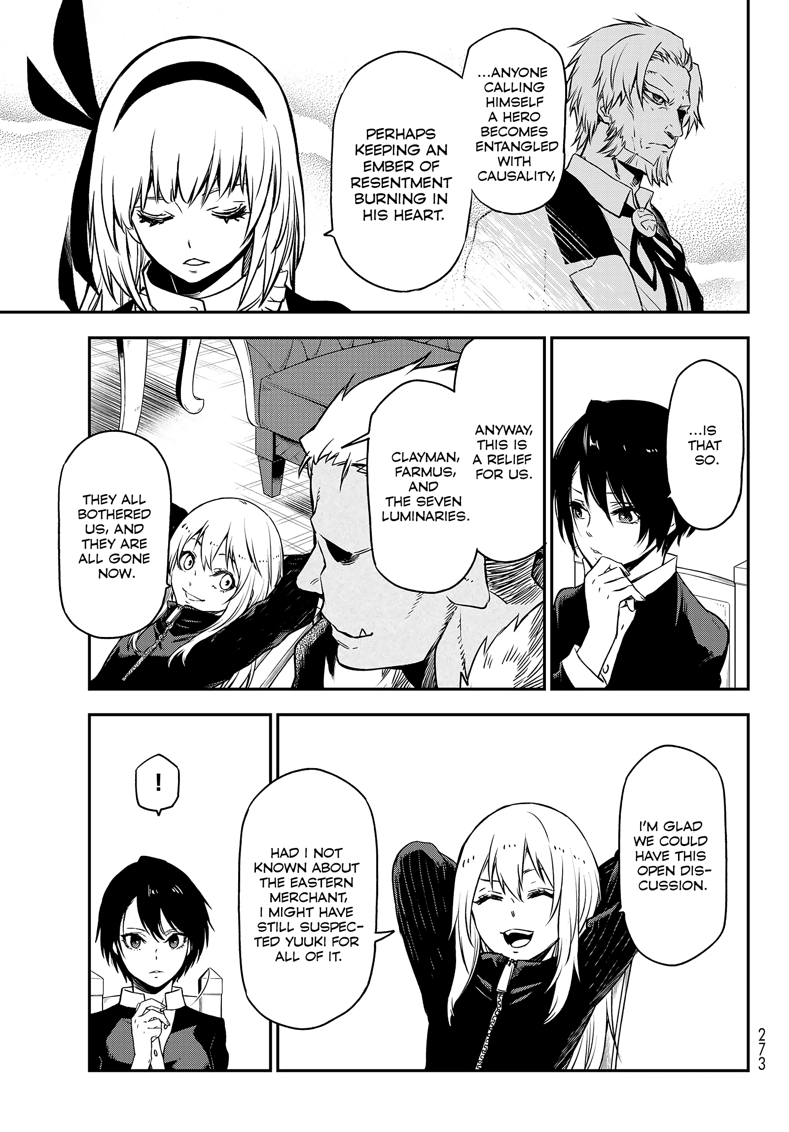 Read That Time I Got Reincarnated as a Slime EN Manga Online