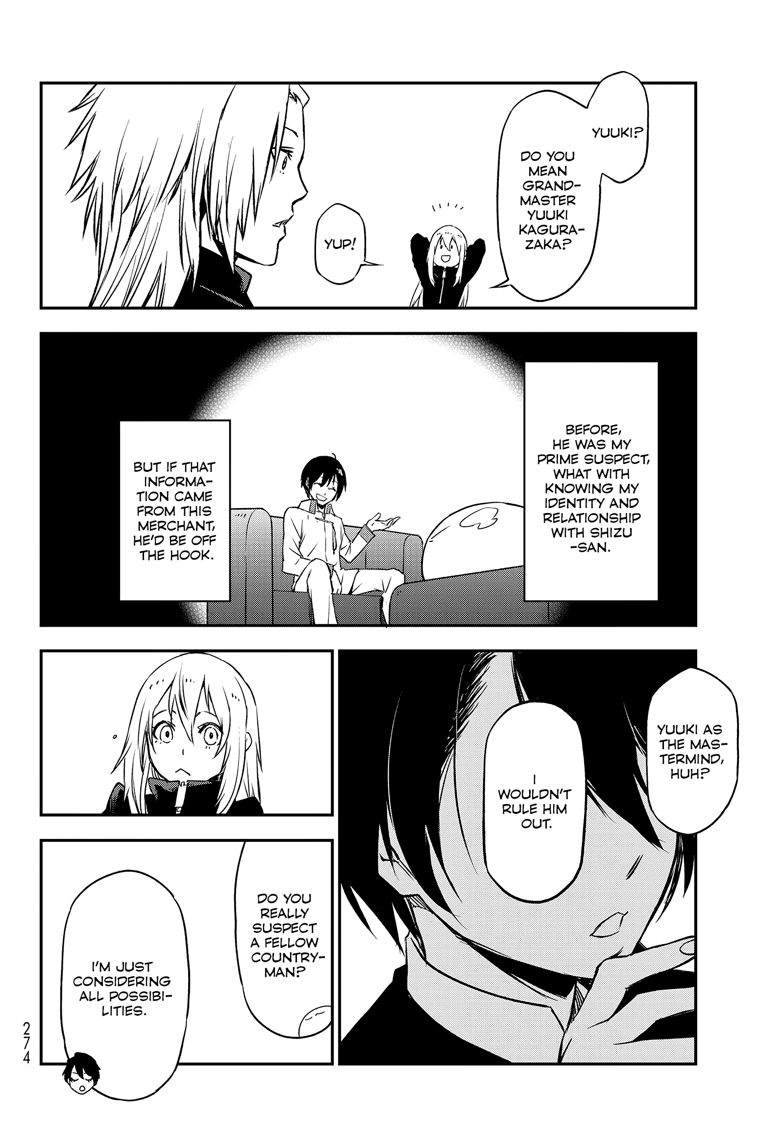 Read That Time I Got Reincarnated as a Slime EN Manga Online