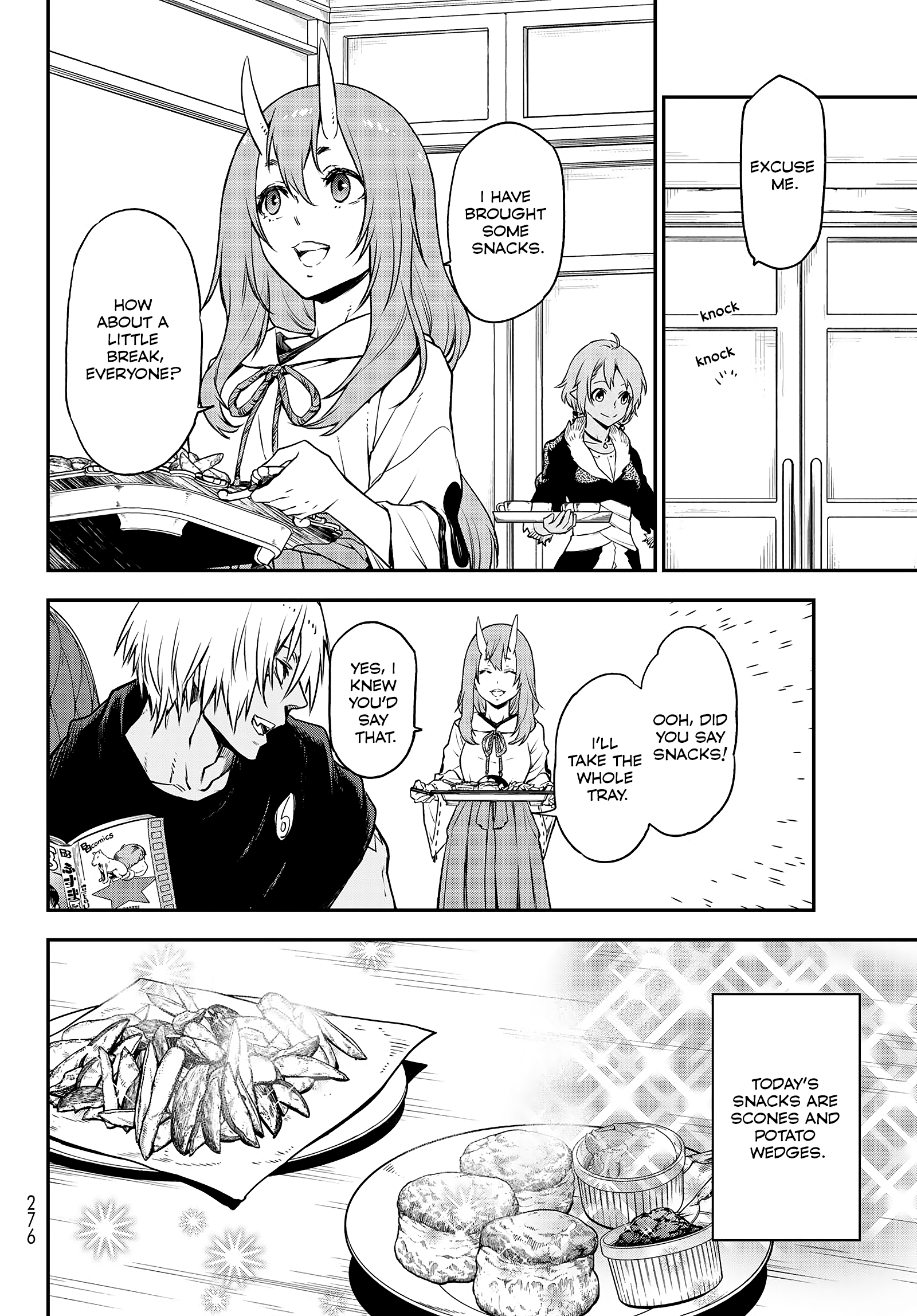 Read That Time I Got Reincarnated as a Slime EN Manga Online
