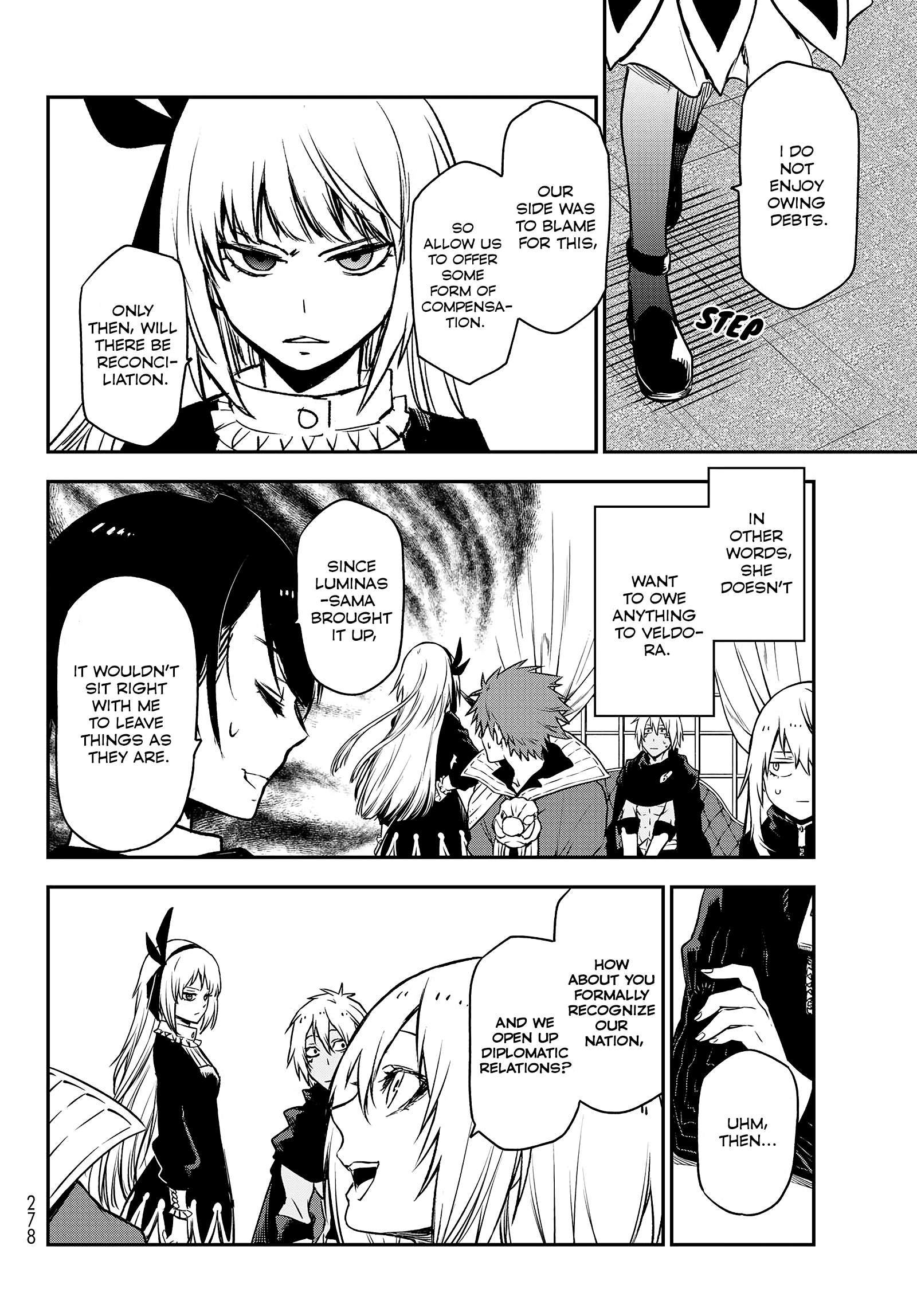Read That Time I Got Reincarnated as a Slime EN Manga Online