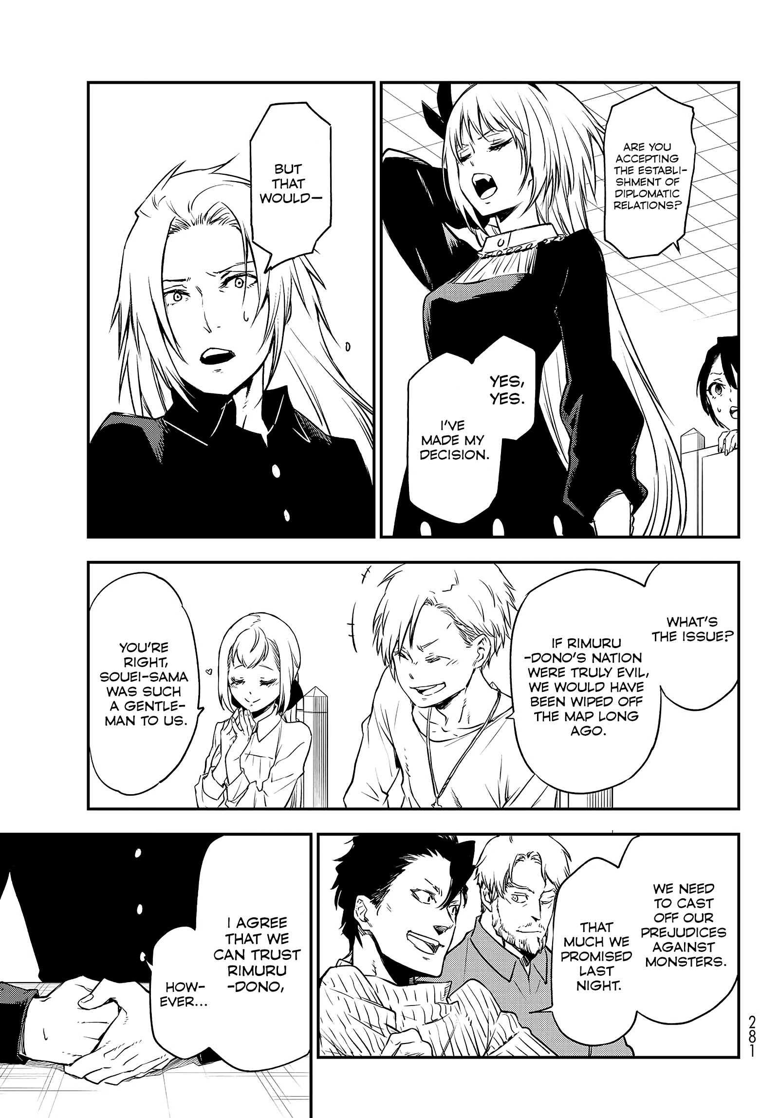 Read That Time I Got Reincarnated as a Slime EN Manga Online