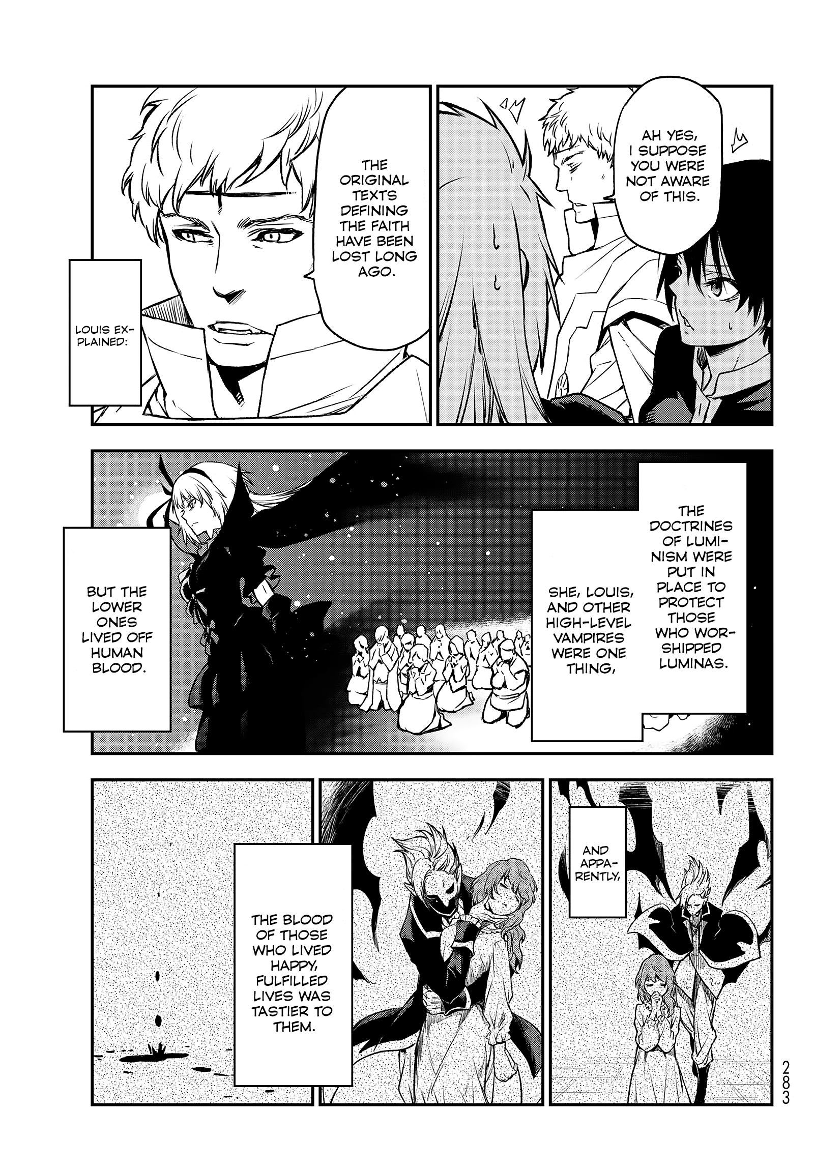 Read That Time I Got Reincarnated as a Slime EN Manga Online