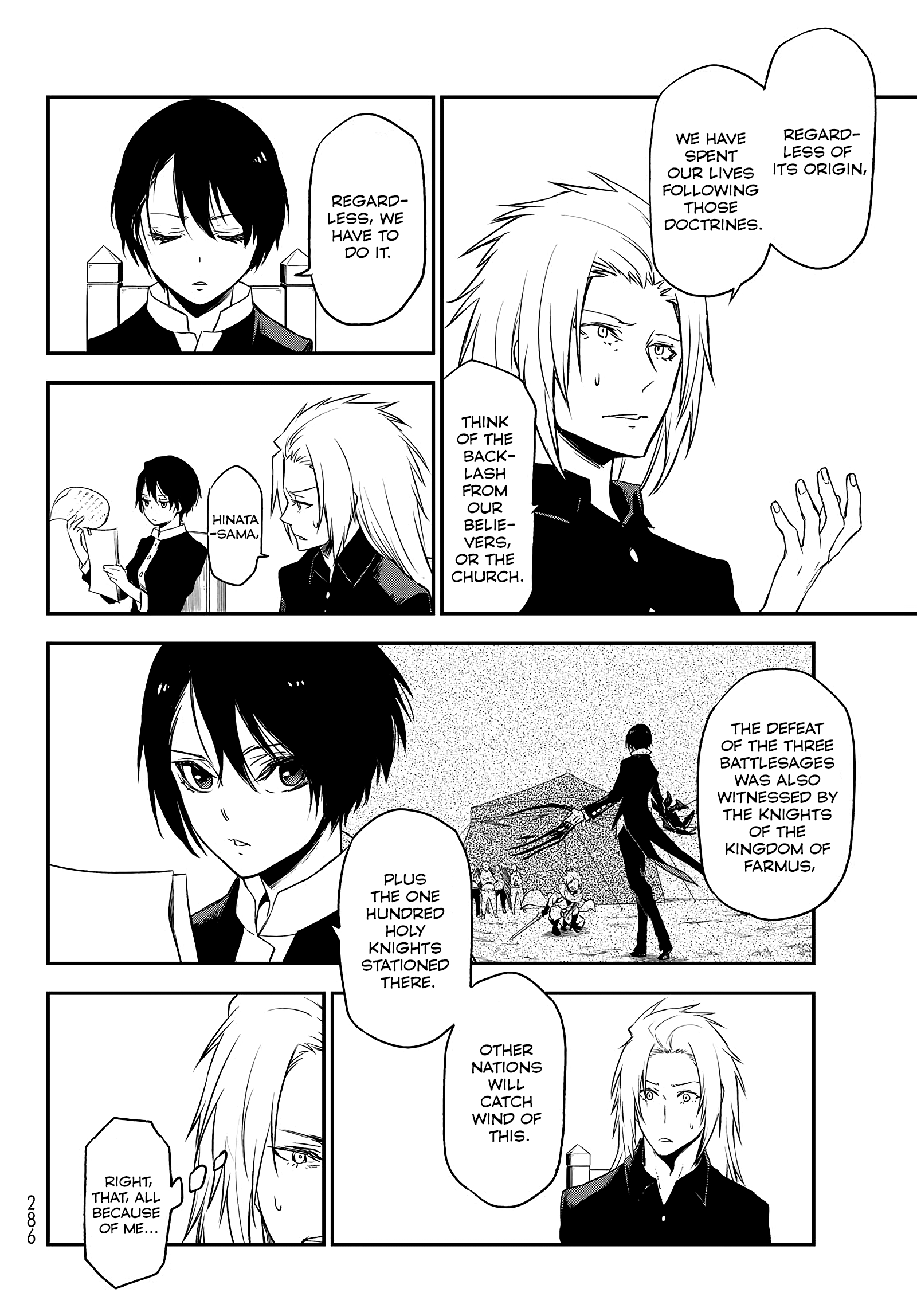 Read That Time I Got Reincarnated as a Slime EN Manga Online