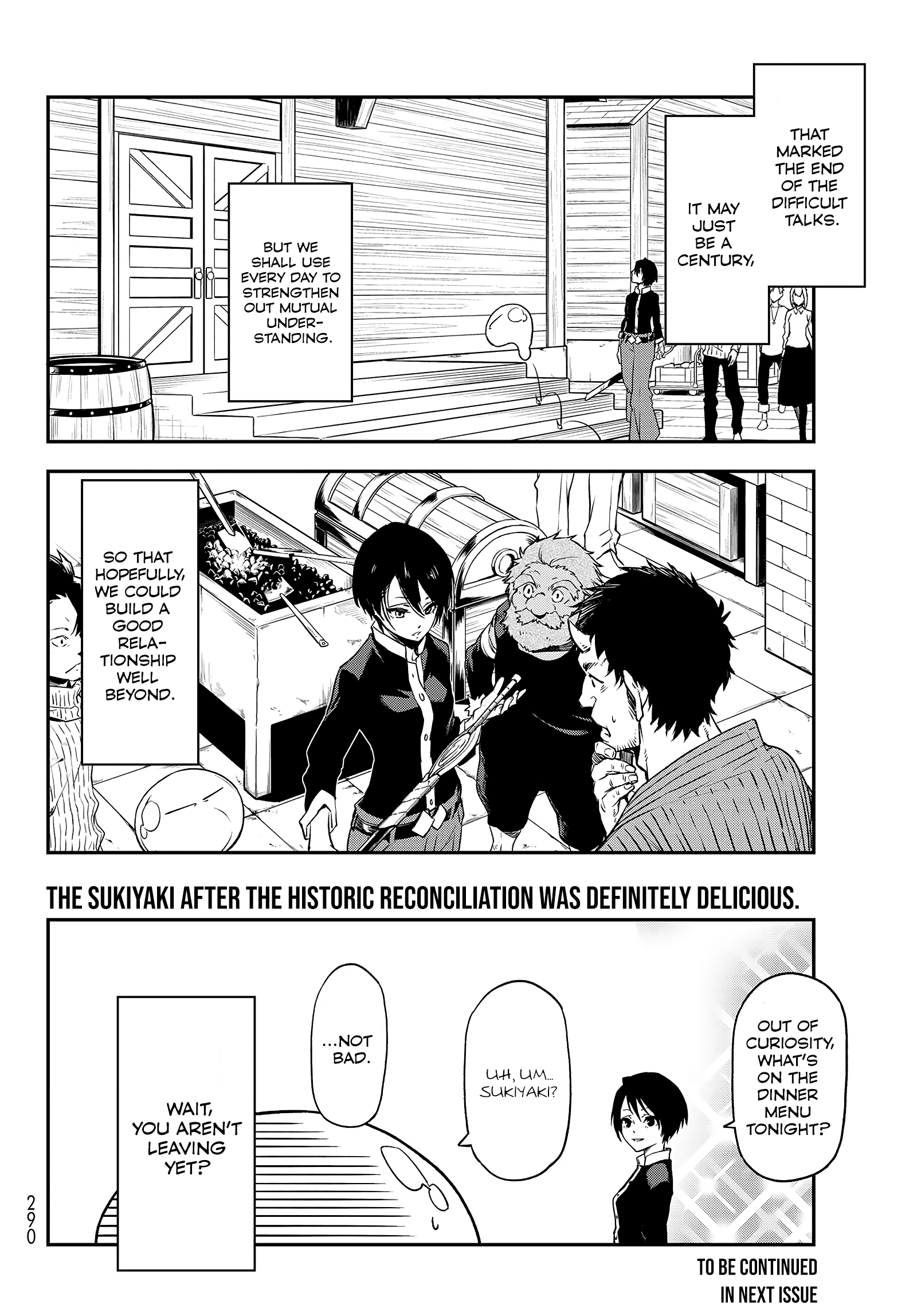 Read That Time I Got Reincarnated as a Slime EN Manga Online