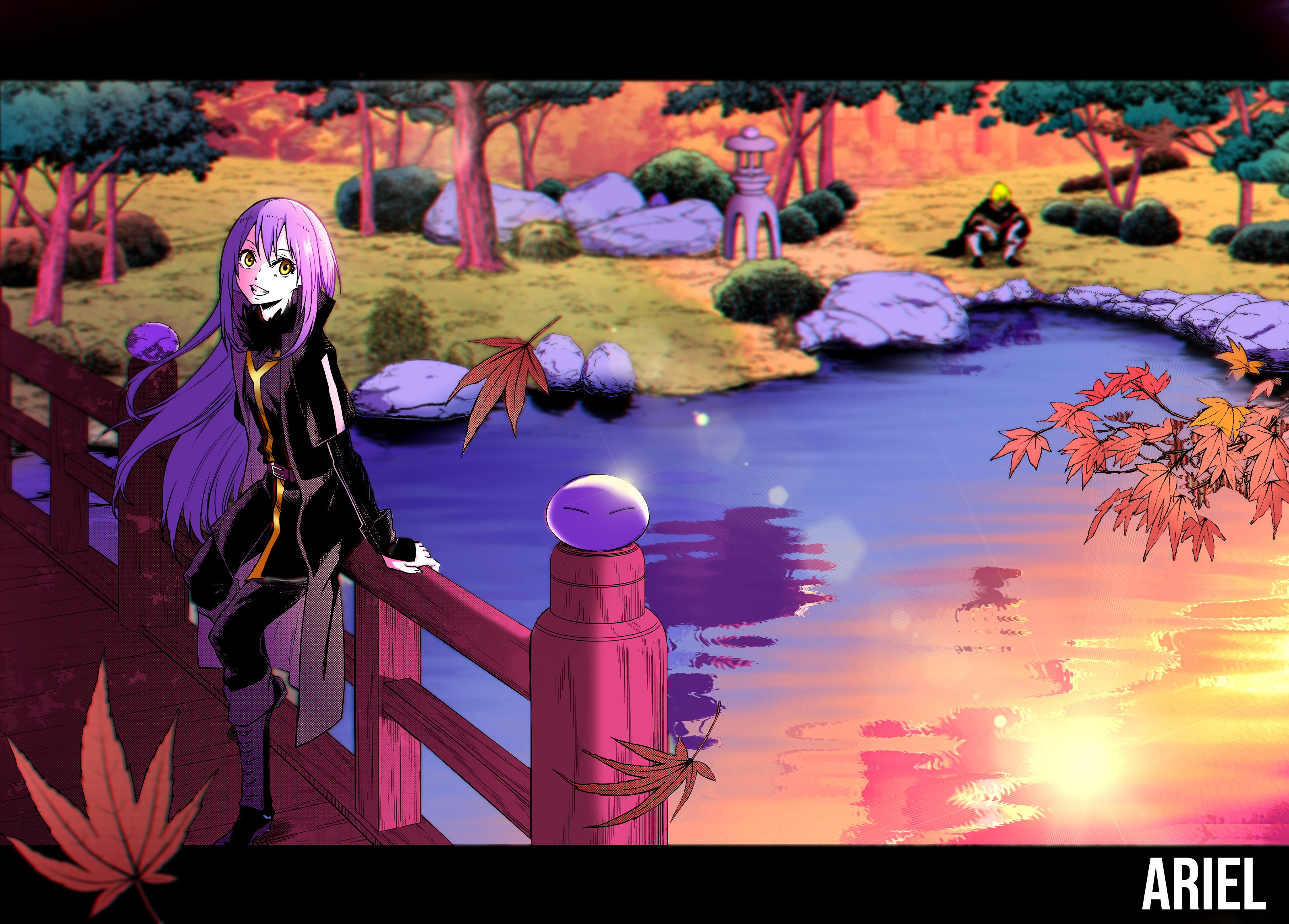 Read That Time I Got Reincarnated as a Slime EN Manga Online