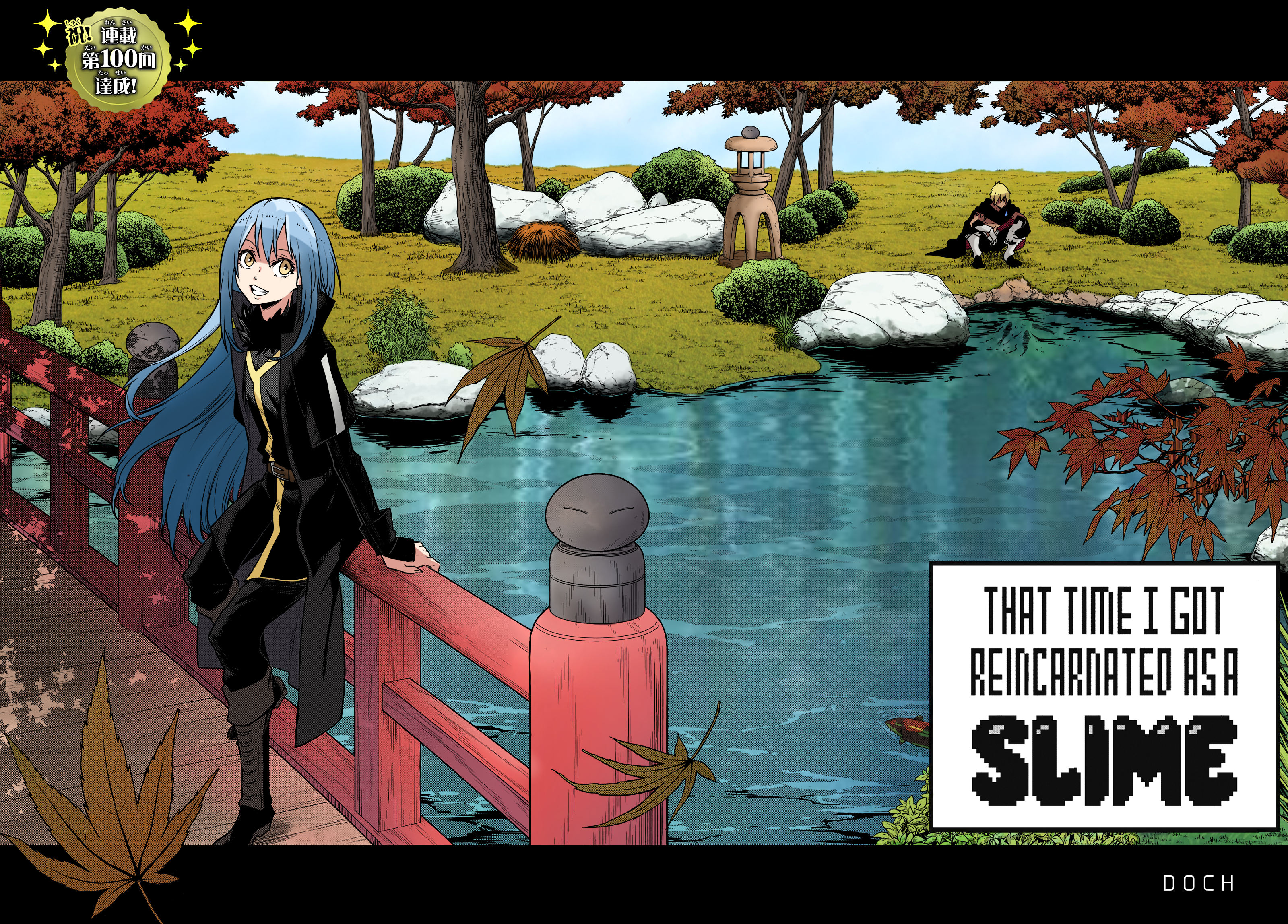 Read That Time I Got Reincarnated as a Slime EN Manga Online