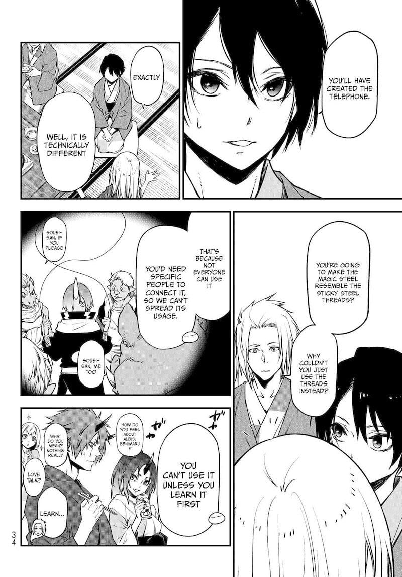 Read That Time I Got Reincarnated as a Slime EN Manga Online