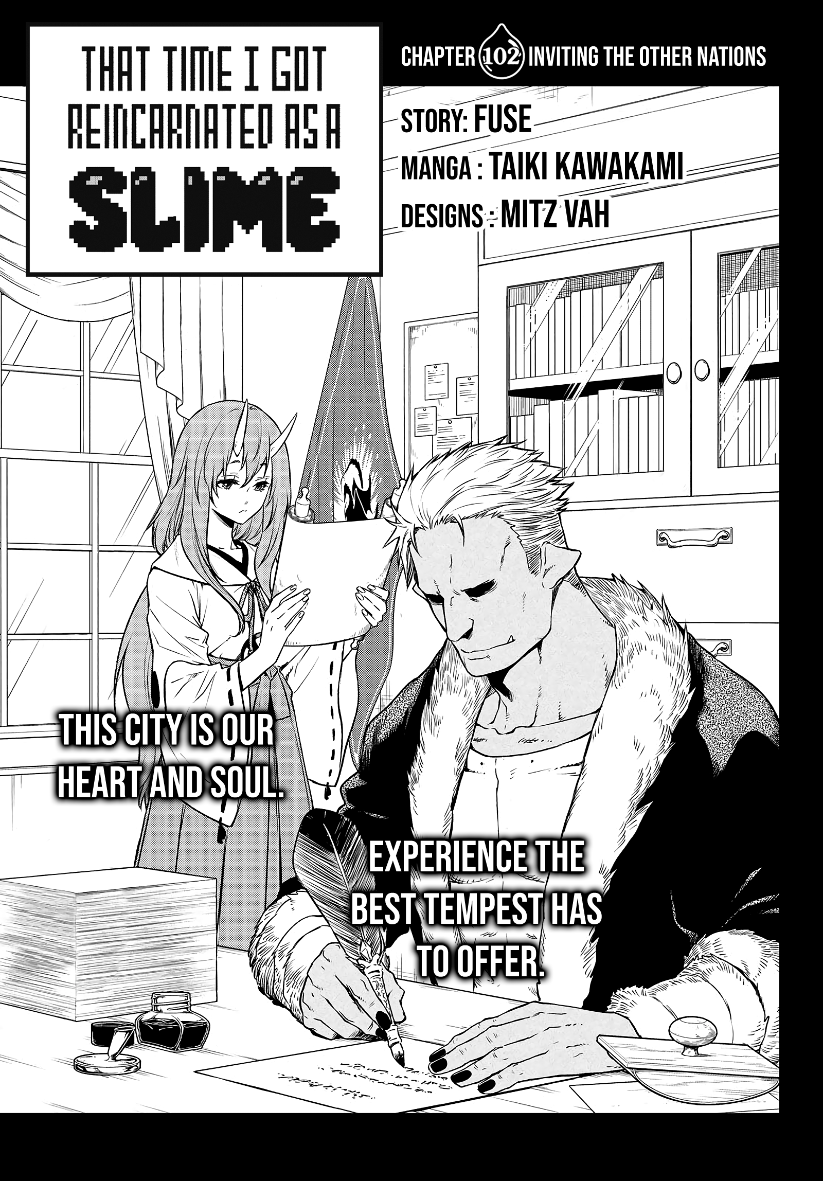 Read That Time I Got Reincarnated as a Slime EN Manga Online