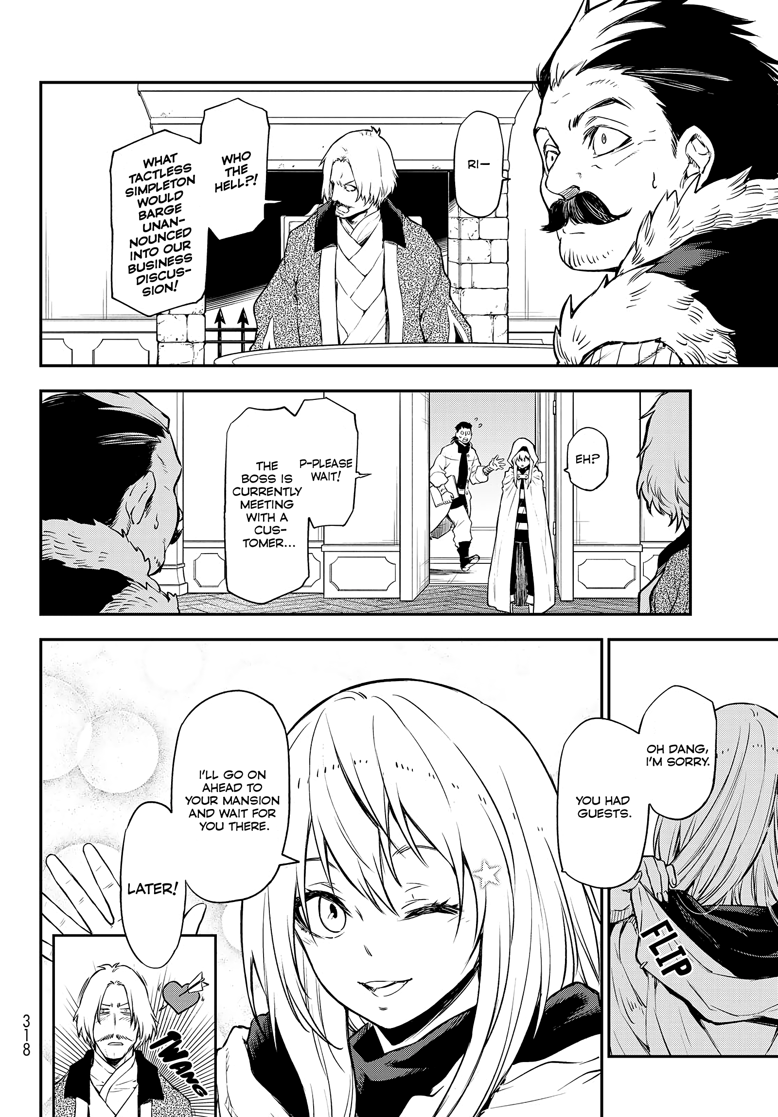 Read That Time I Got Reincarnated as a Slime EN Manga Online