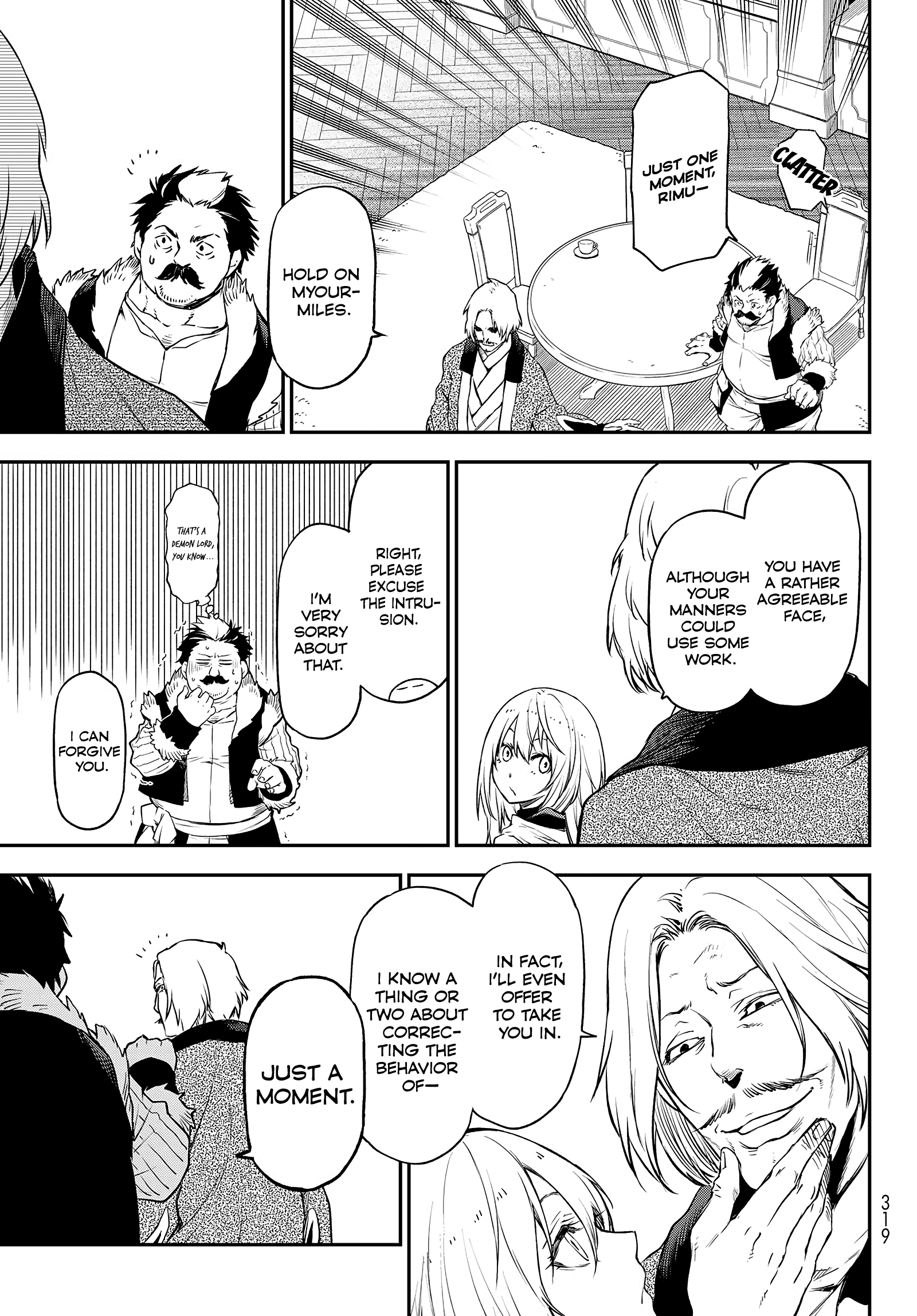 Read That Time I Got Reincarnated as a Slime EN Manga Online