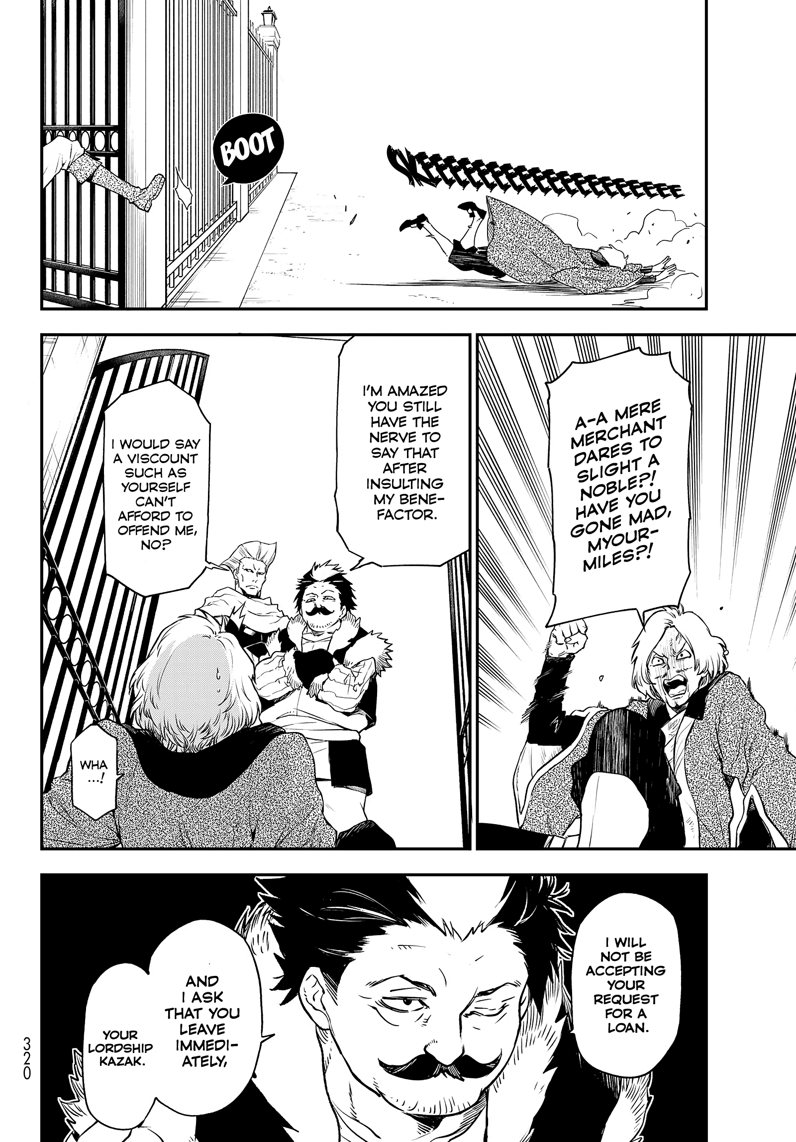Read That Time I Got Reincarnated as a Slime EN Manga Online
