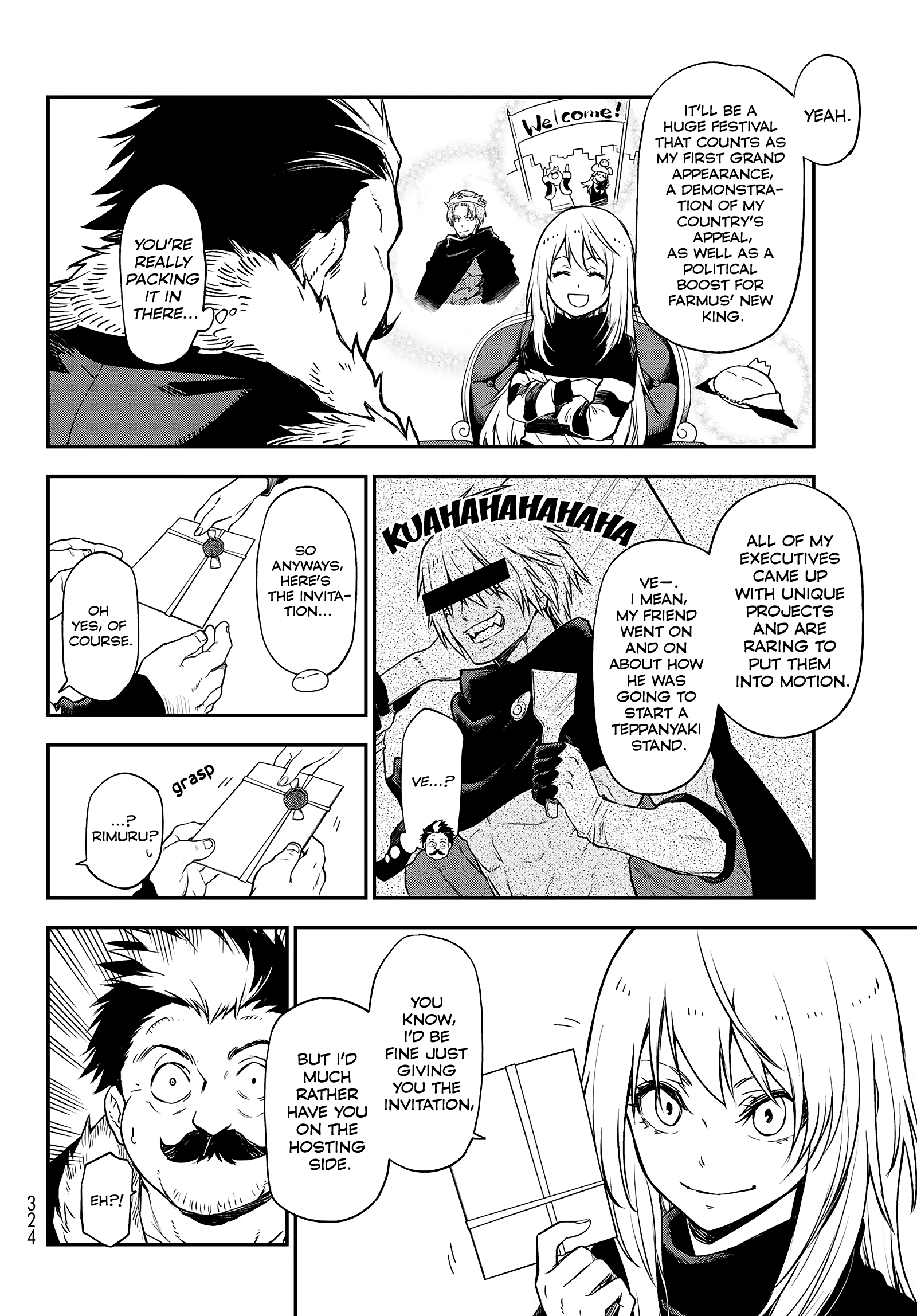 Read That Time I Got Reincarnated as a Slime EN Manga Online