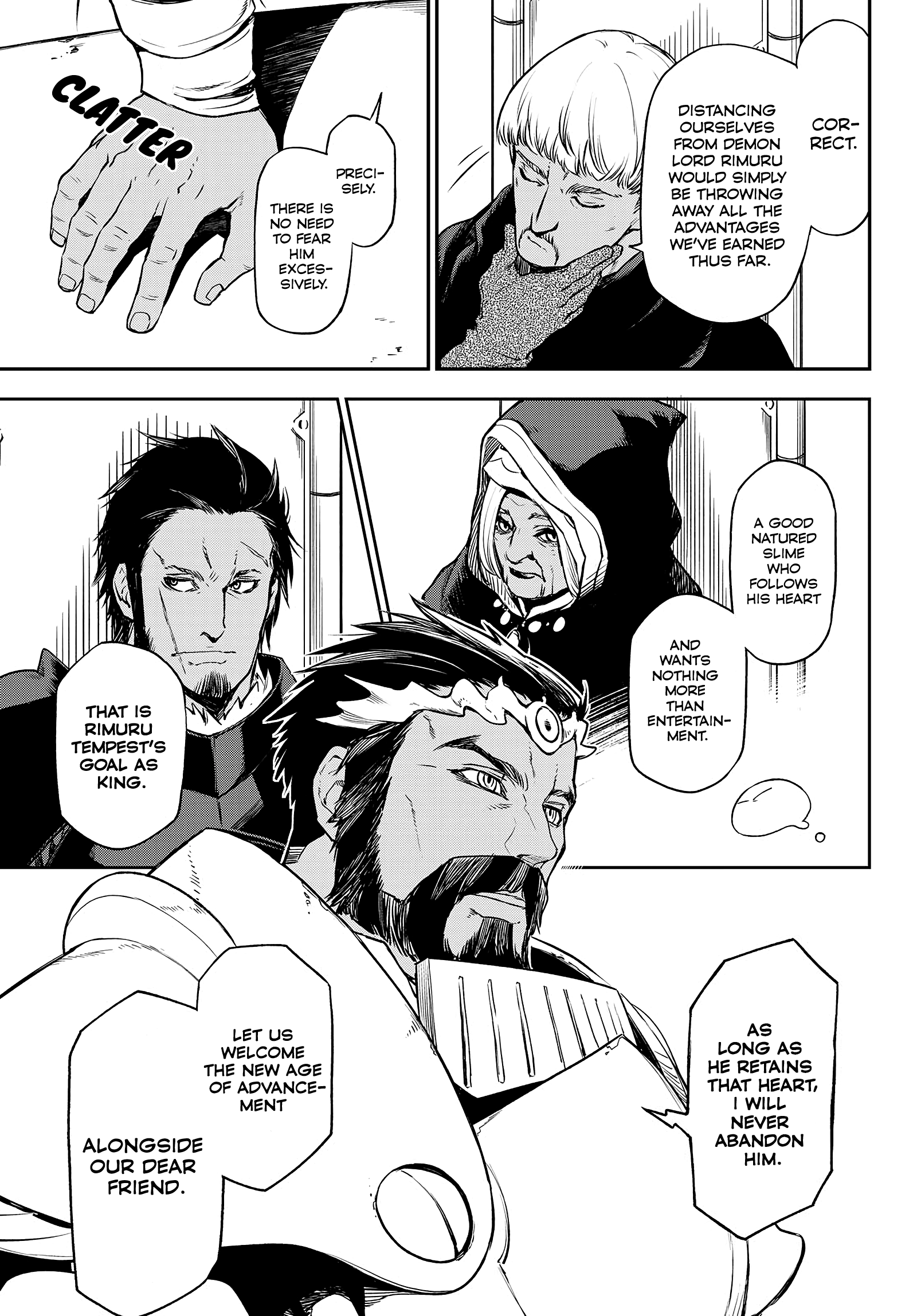 Read That Time I Got Reincarnated as a Slime EN Manga Online