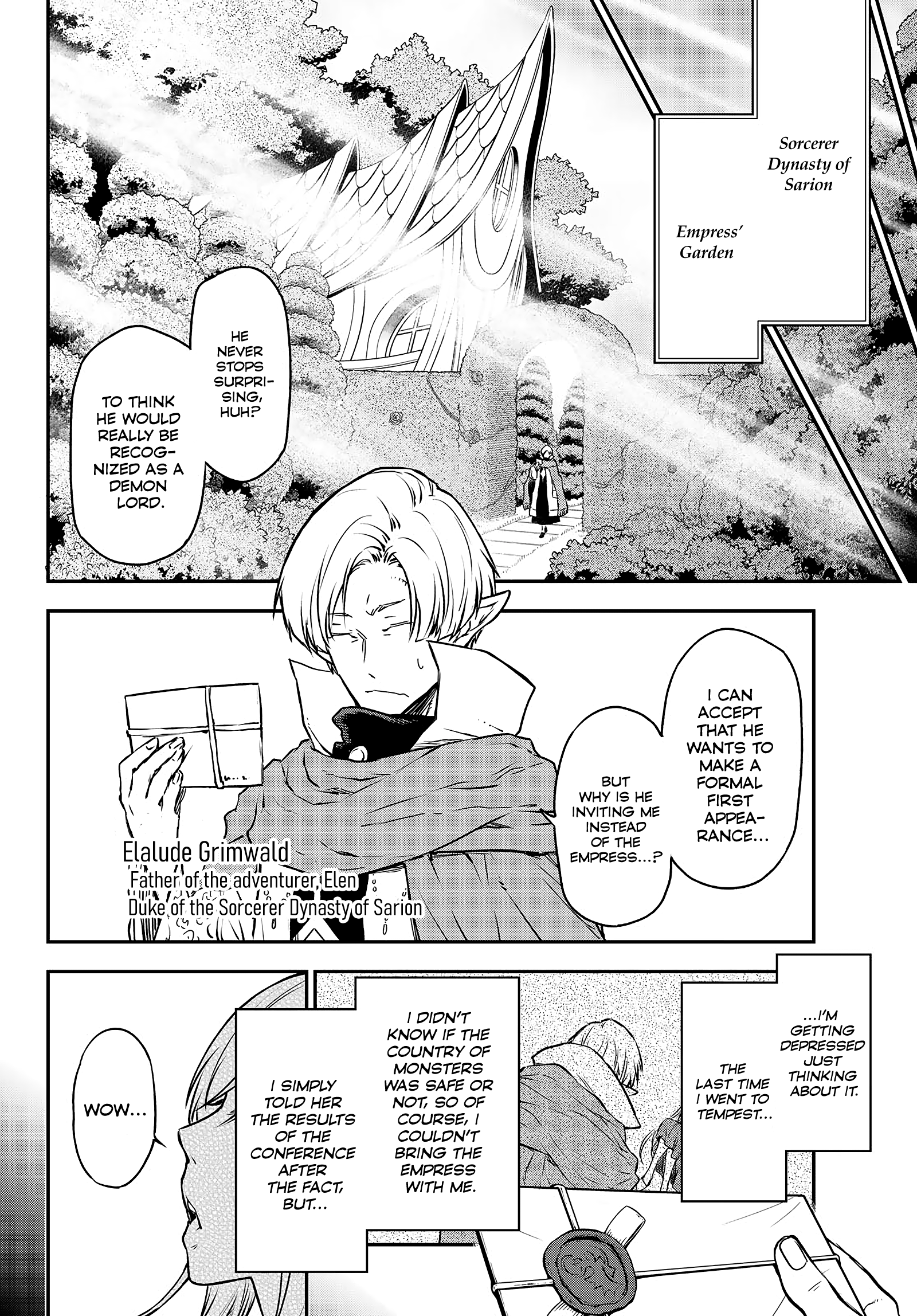 Read That Time I Got Reincarnated as a Slime EN Manga Online