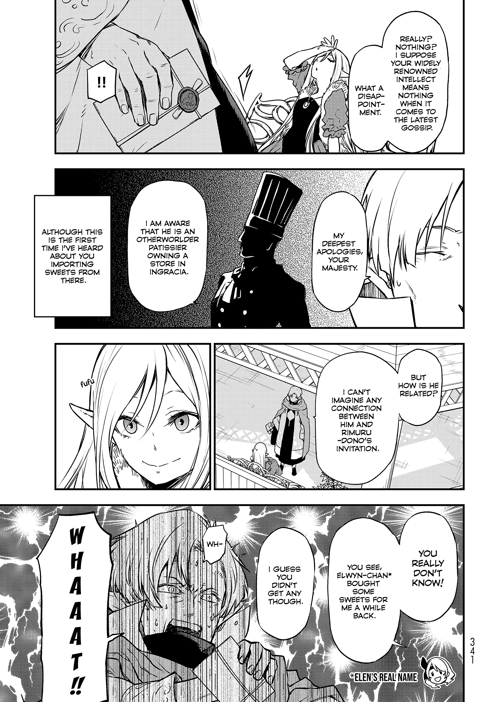 Read That Time I Got Reincarnated as a Slime EN Manga Online