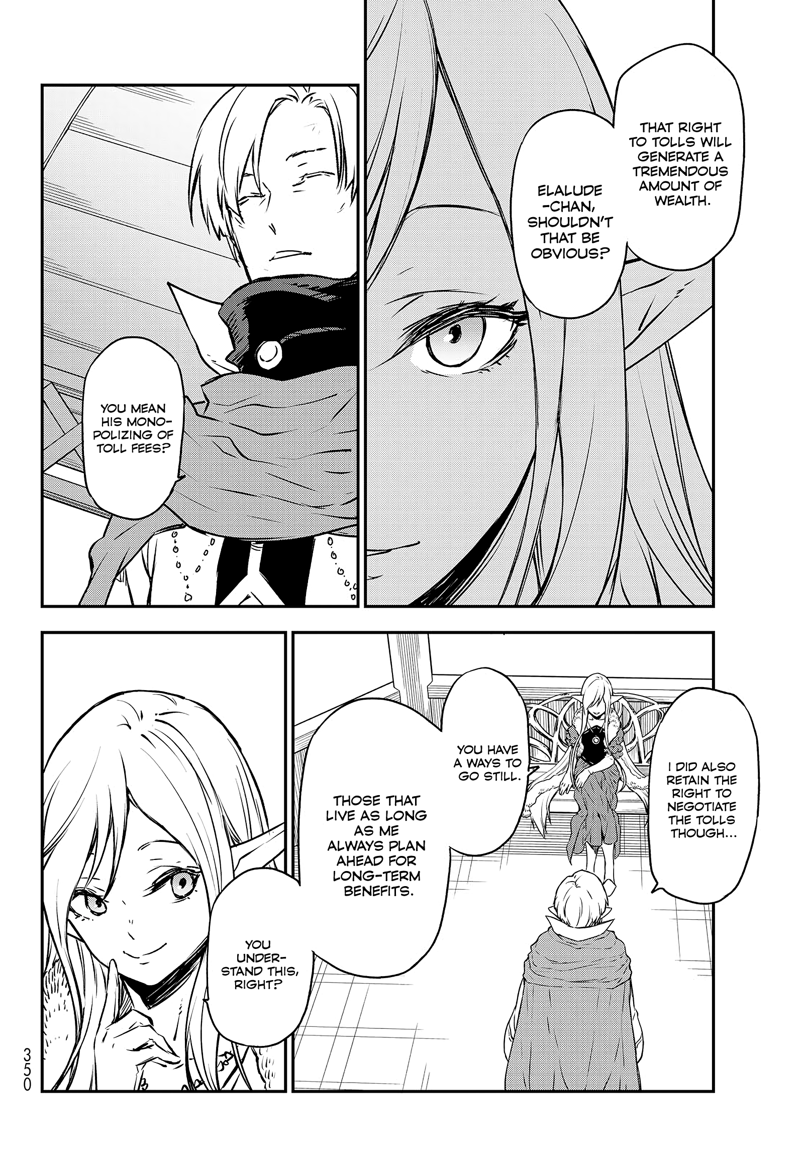 Read That Time I Got Reincarnated as a Slime EN Manga Online