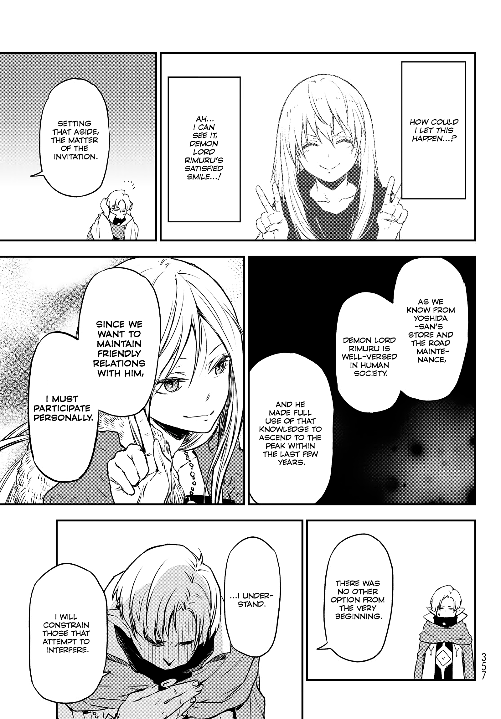 Read That Time I Got Reincarnated as a Slime EN Manga Online