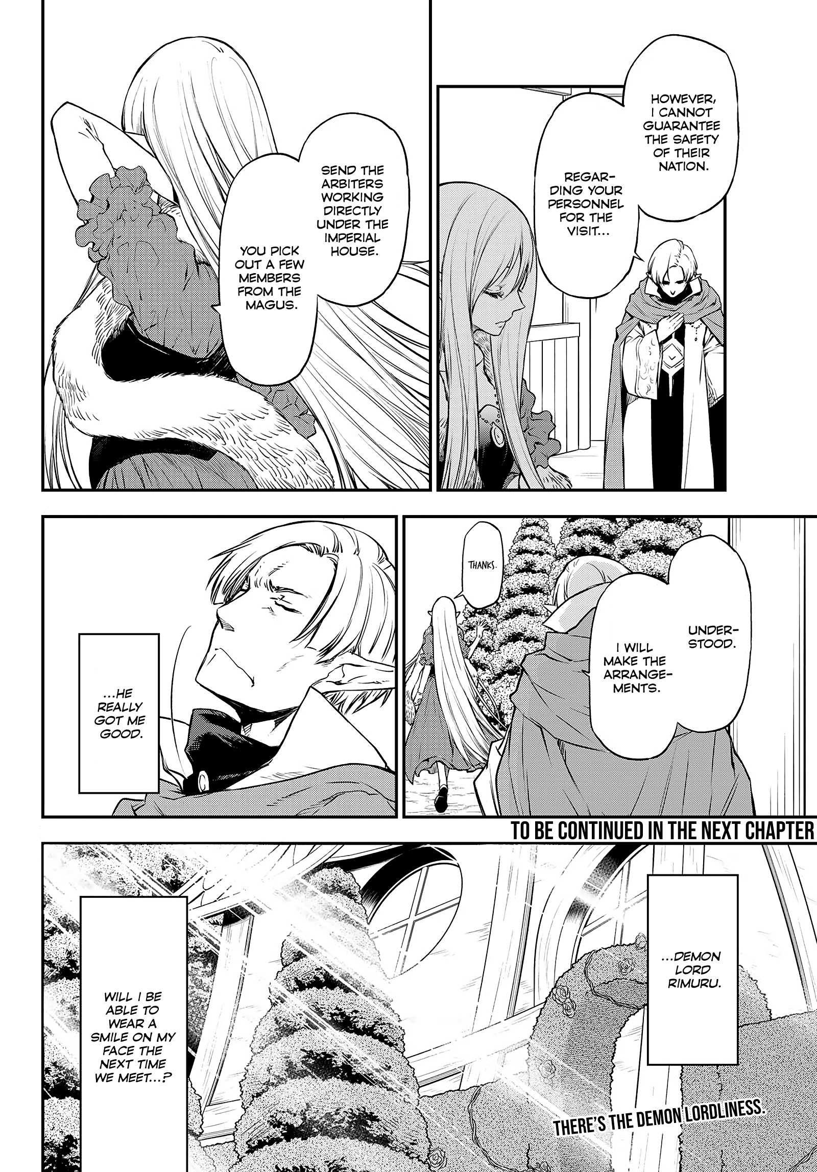 Read That Time I Got Reincarnated as a Slime EN Manga Online