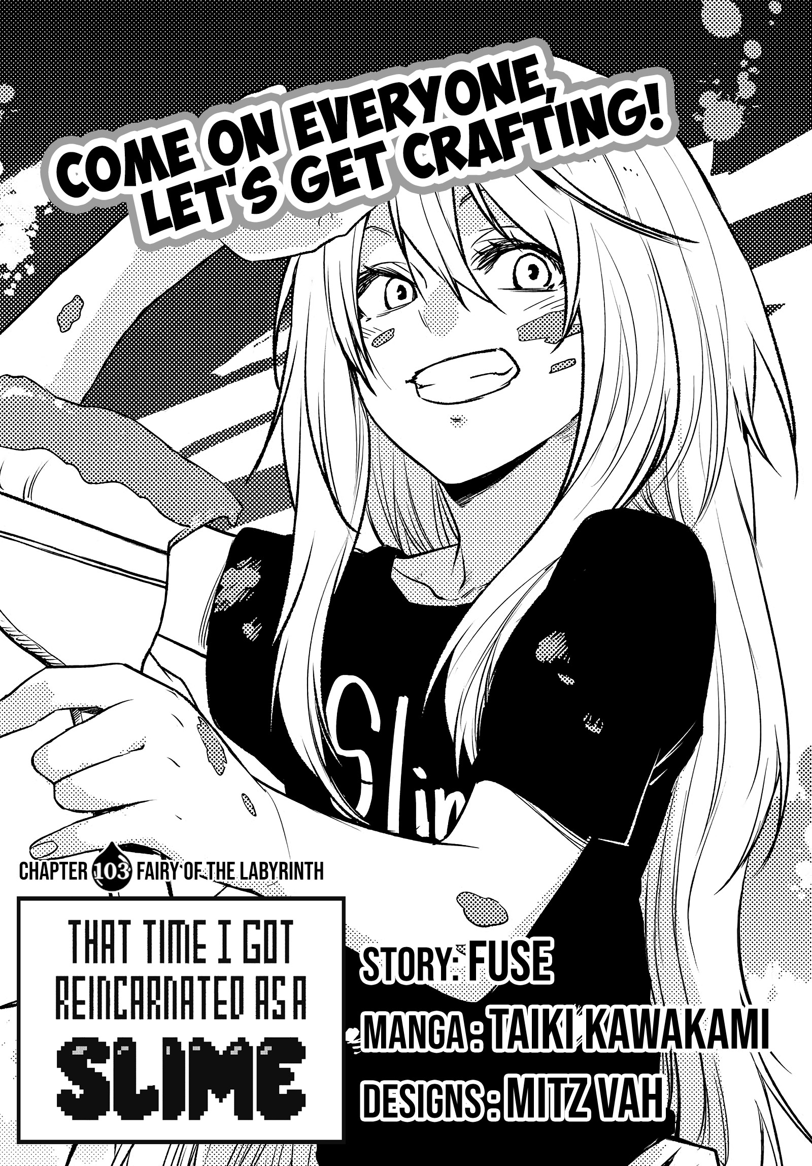 Read That Time I Got Reincarnated as a Slime EN Manga Online