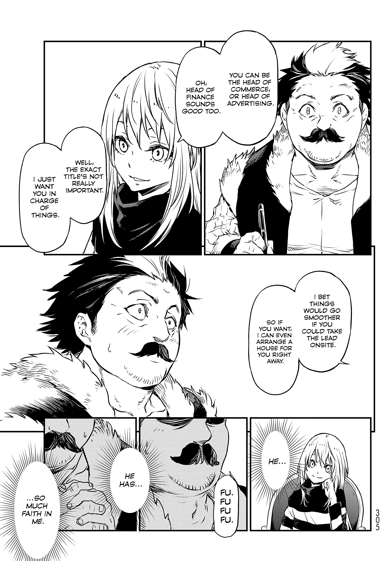 Read That Time I Got Reincarnated as a Slime EN Manga Online