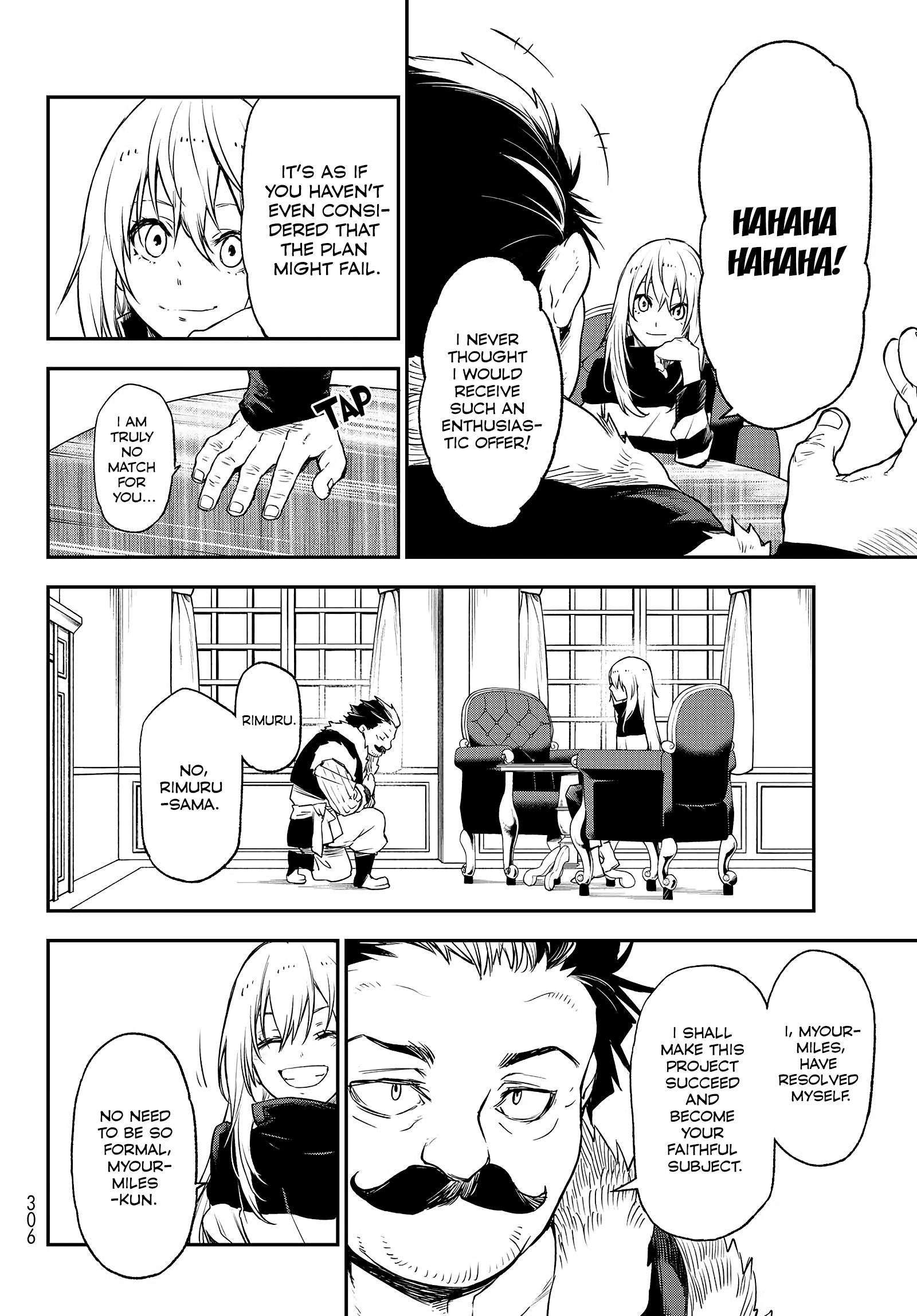 Read That Time I Got Reincarnated as a Slime EN Manga Online