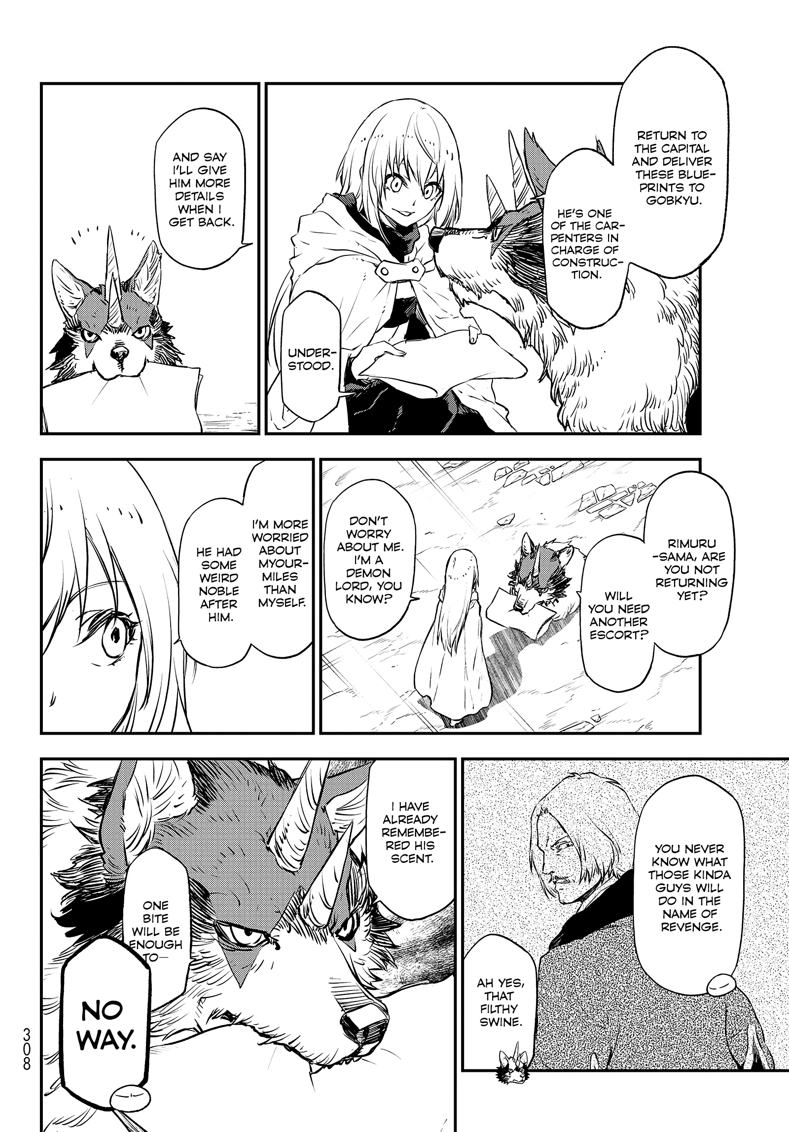 Read That Time I Got Reincarnated as a Slime EN Manga Online