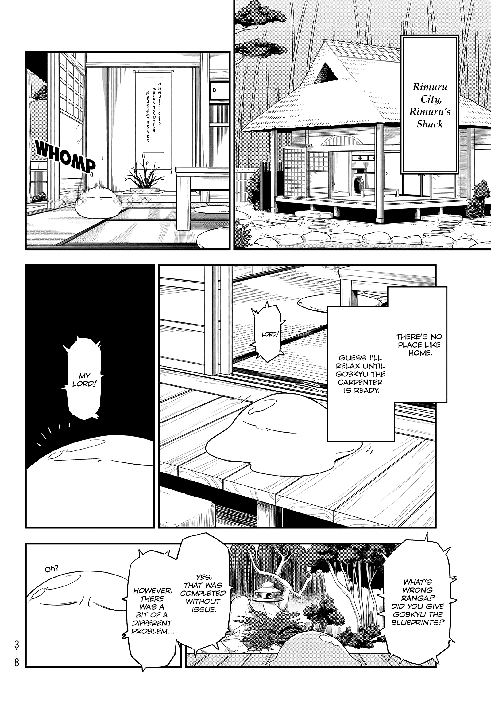 Read That Time I Got Reincarnated as a Slime EN Manga Online