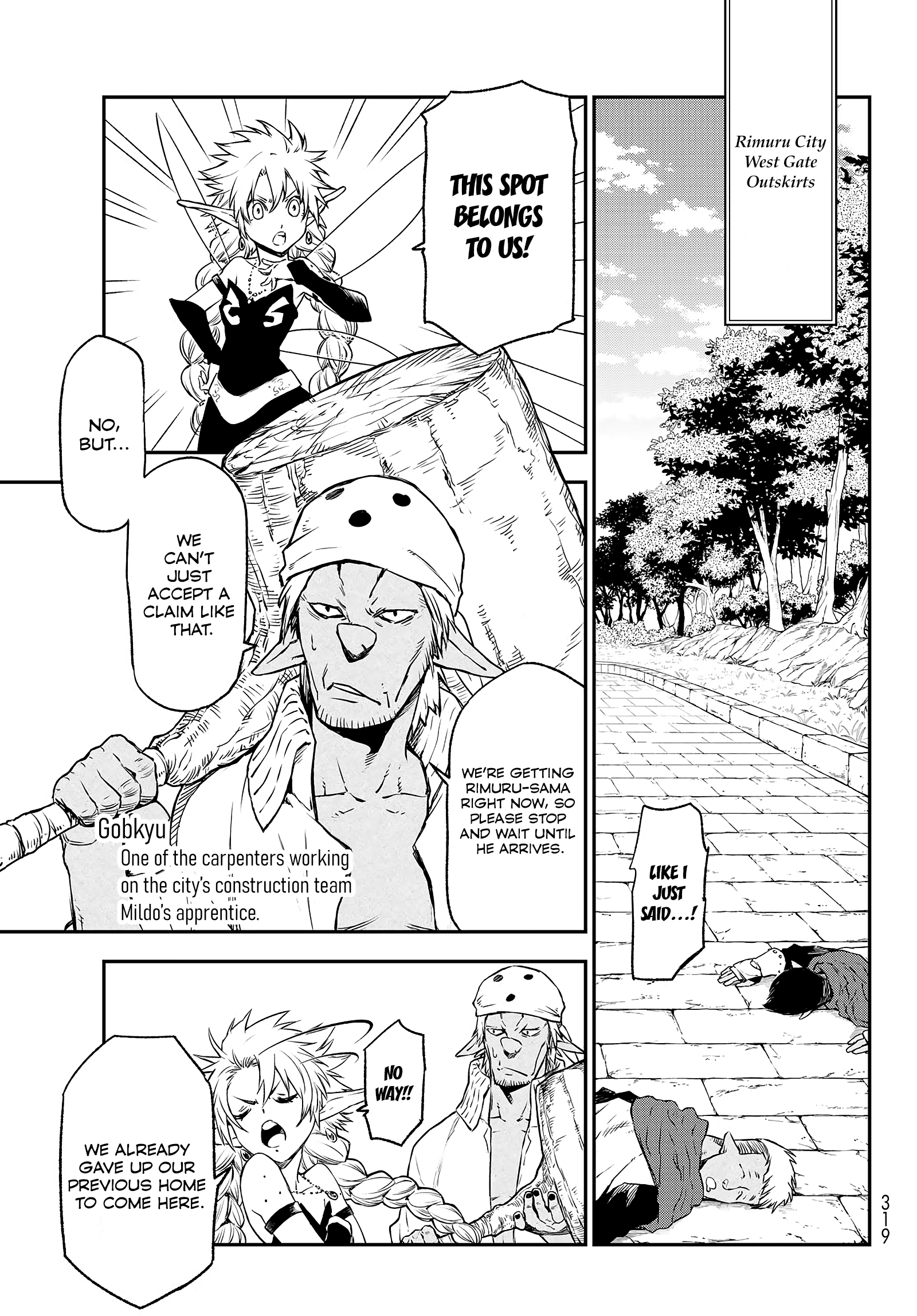 Read That Time I Got Reincarnated as a Slime EN Manga Online
