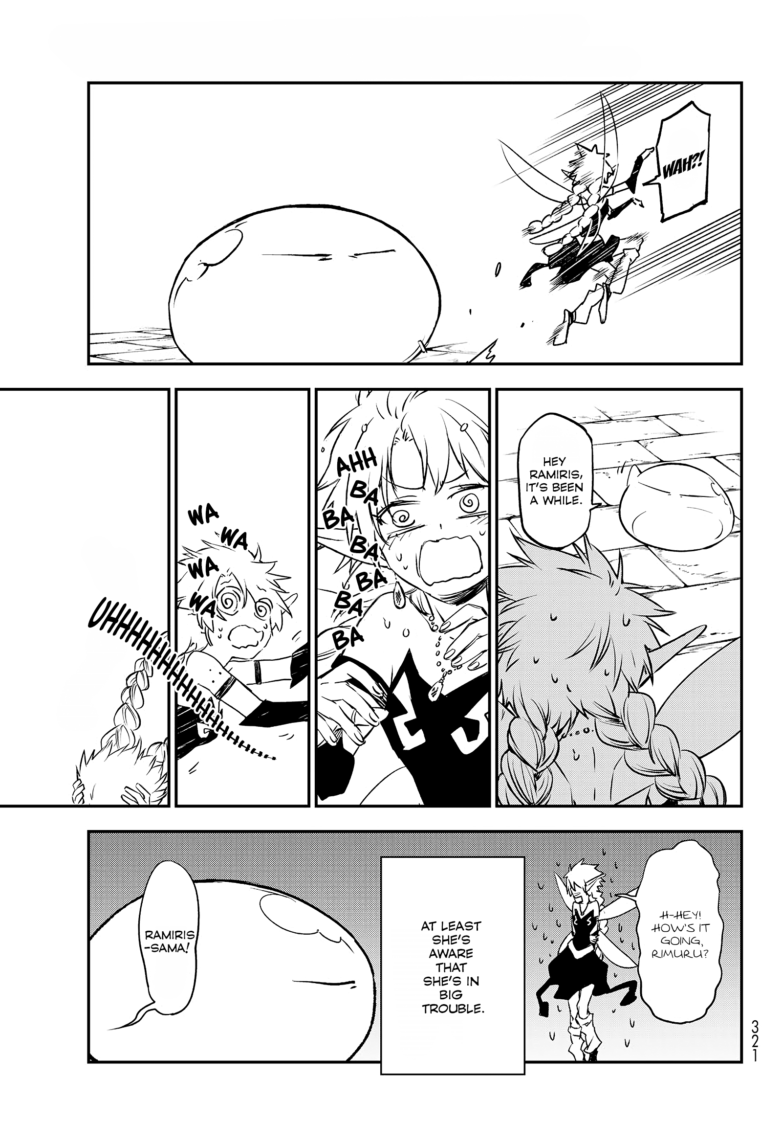 Read That Time I Got Reincarnated as a Slime EN Manga Online