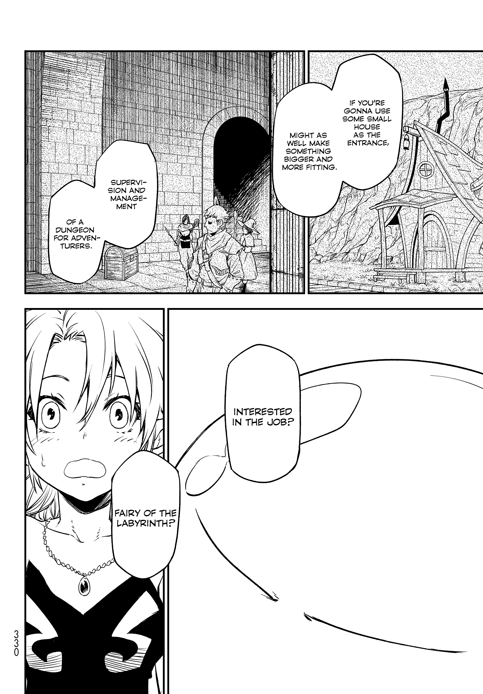 Read That Time I Got Reincarnated as a Slime EN Manga Online