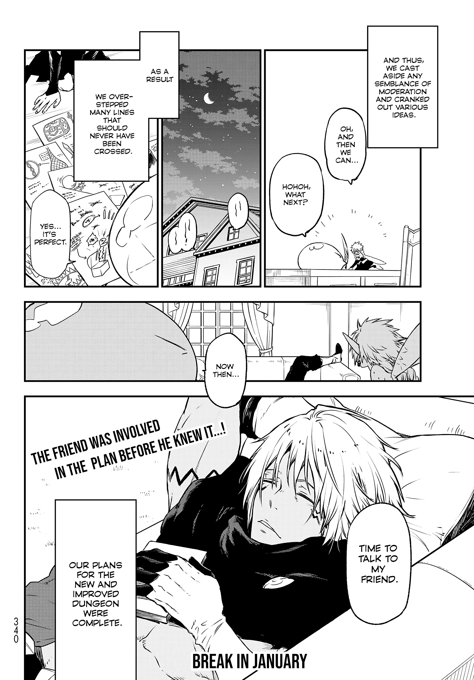 Read That Time I Got Reincarnated as a Slime EN Manga Online
