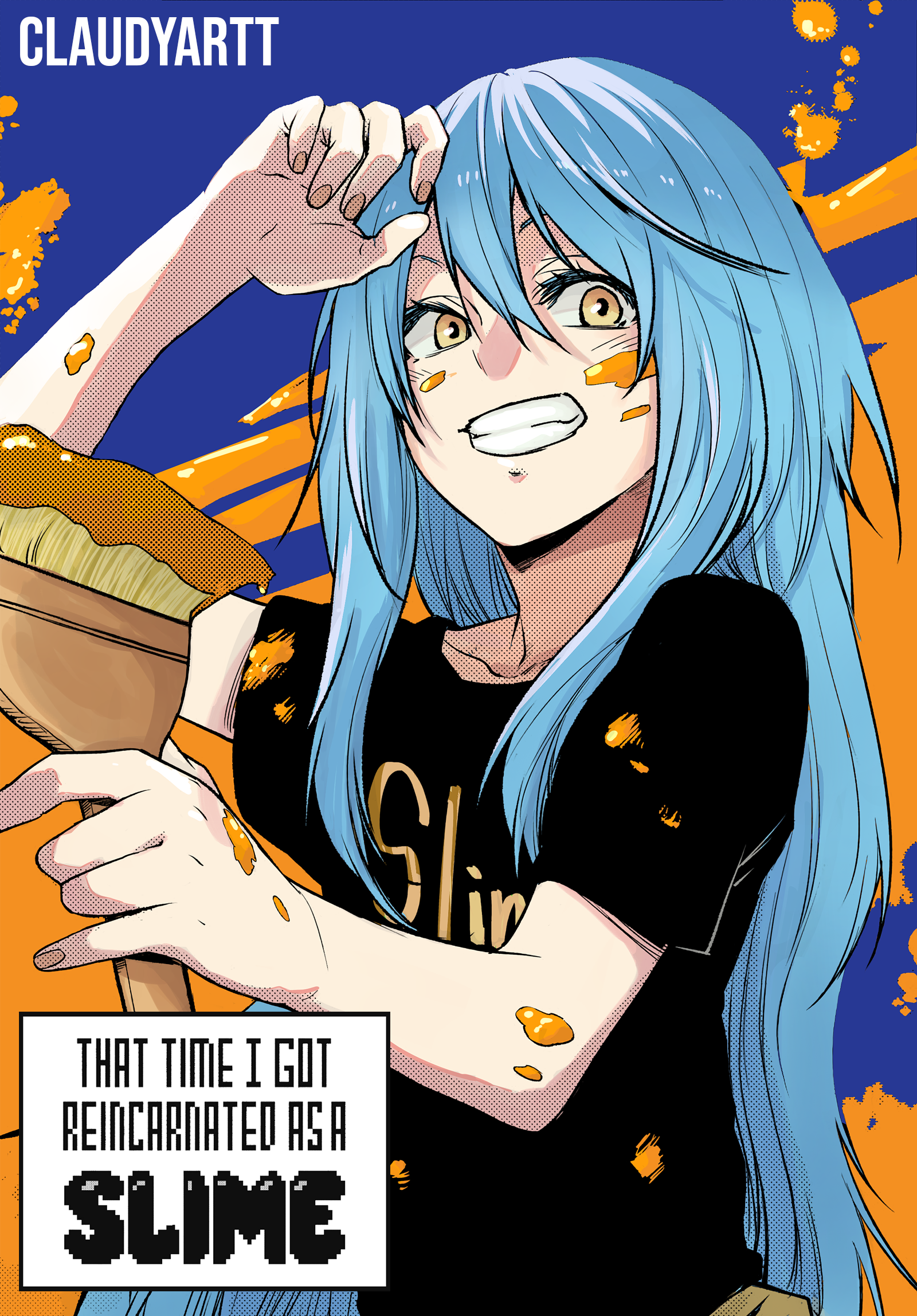 Read That Time I Got Reincarnated as a Slime EN Manga Online