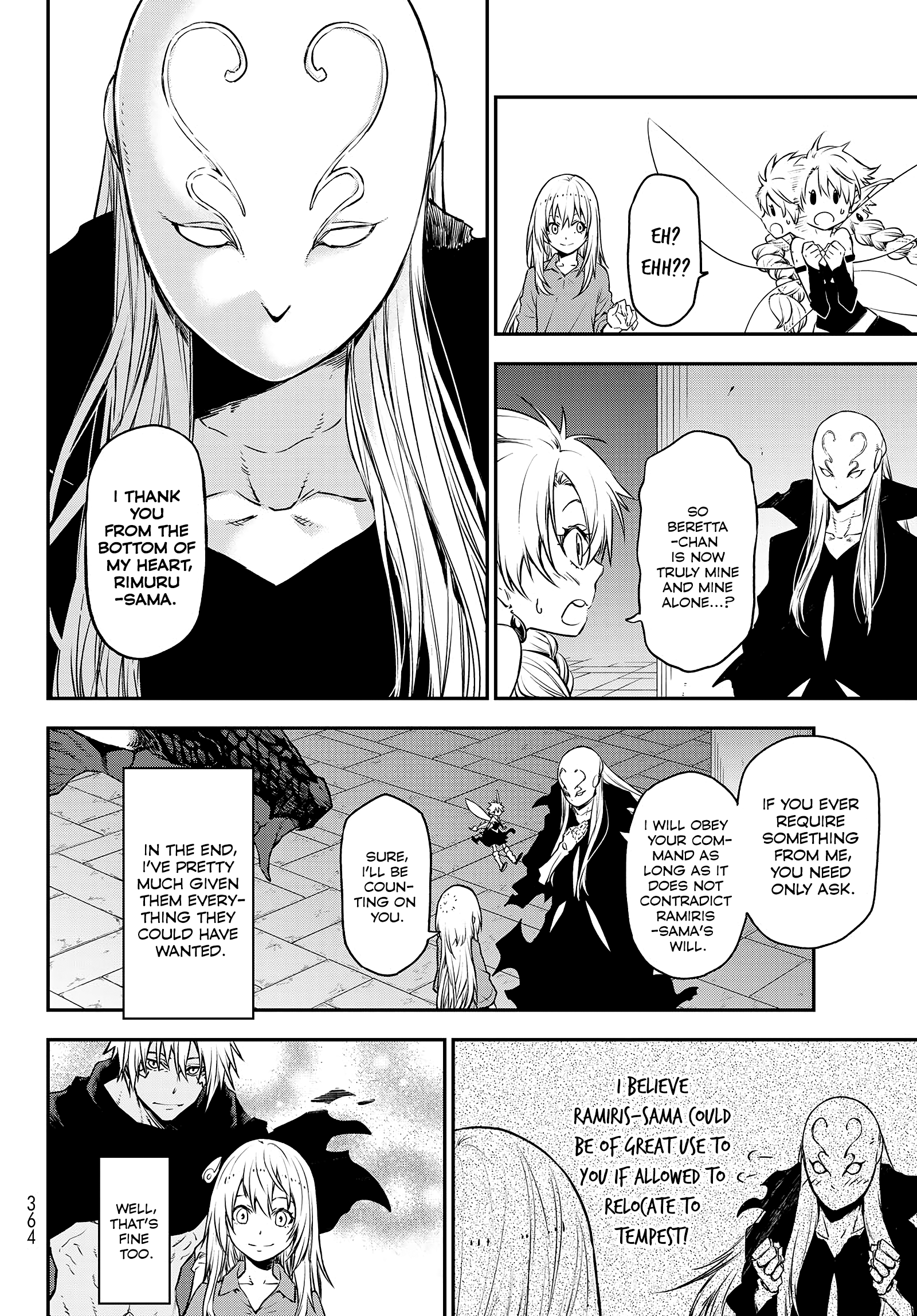 Read That Time I Got Reincarnated as a Slime EN Manga Online