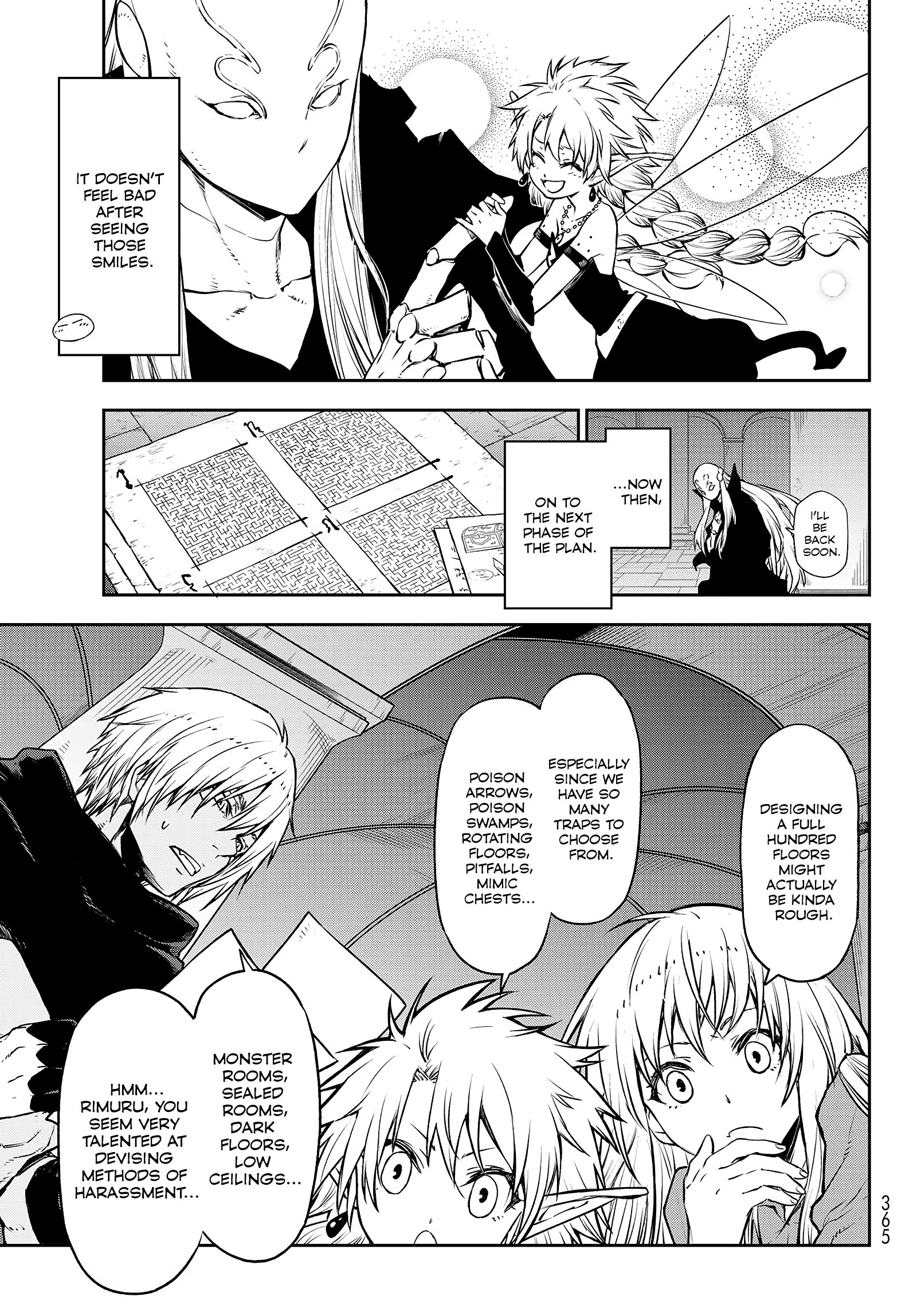 Read That Time I Got Reincarnated as a Slime EN Manga Online