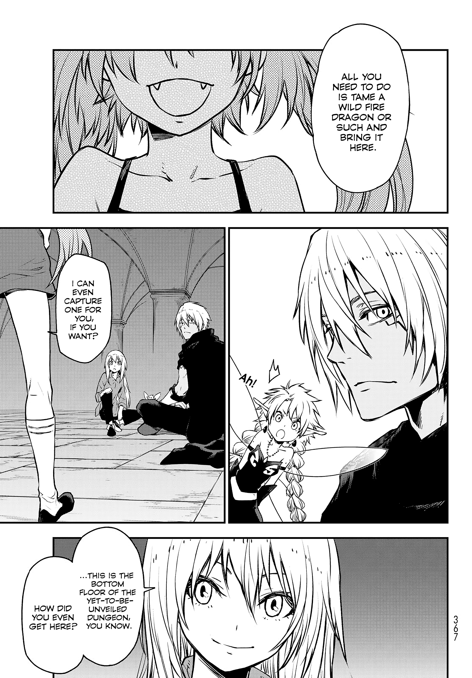 Read That Time I Got Reincarnated as a Slime EN Manga Online