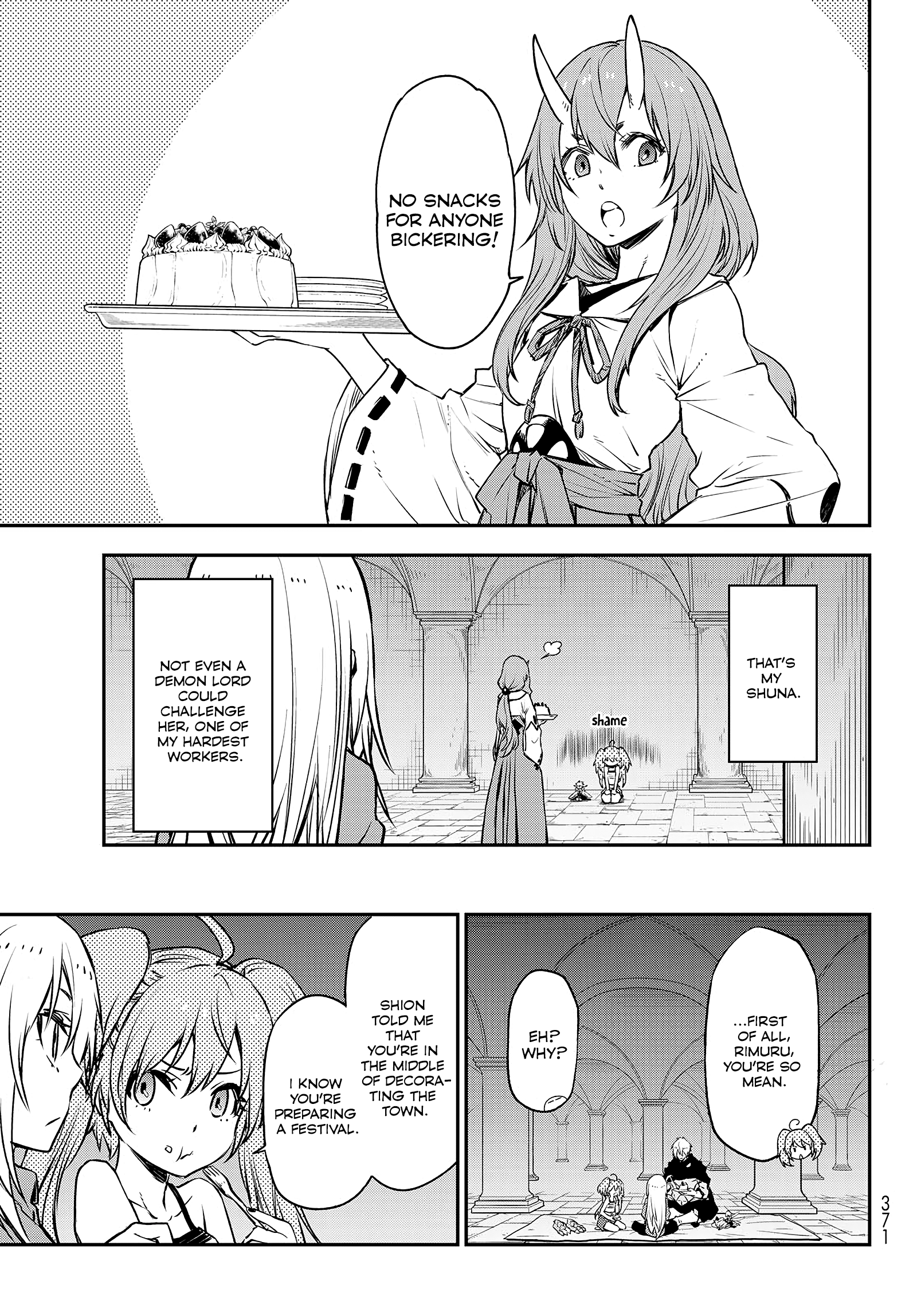 Read That Time I Got Reincarnated as a Slime EN Manga Online