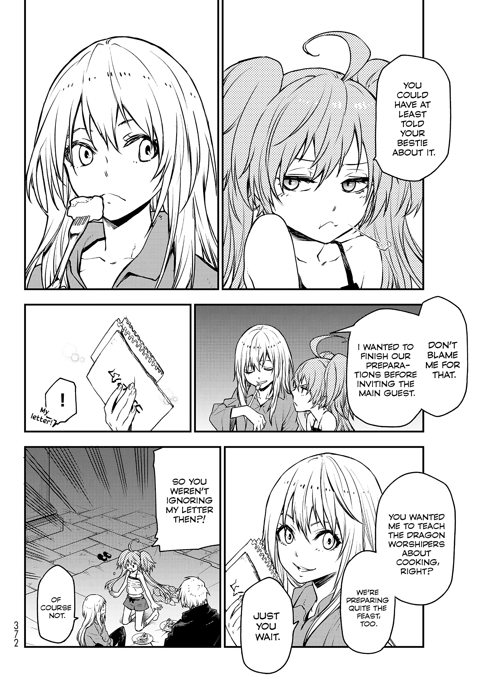 Read That Time I Got Reincarnated as a Slime EN Manga Online