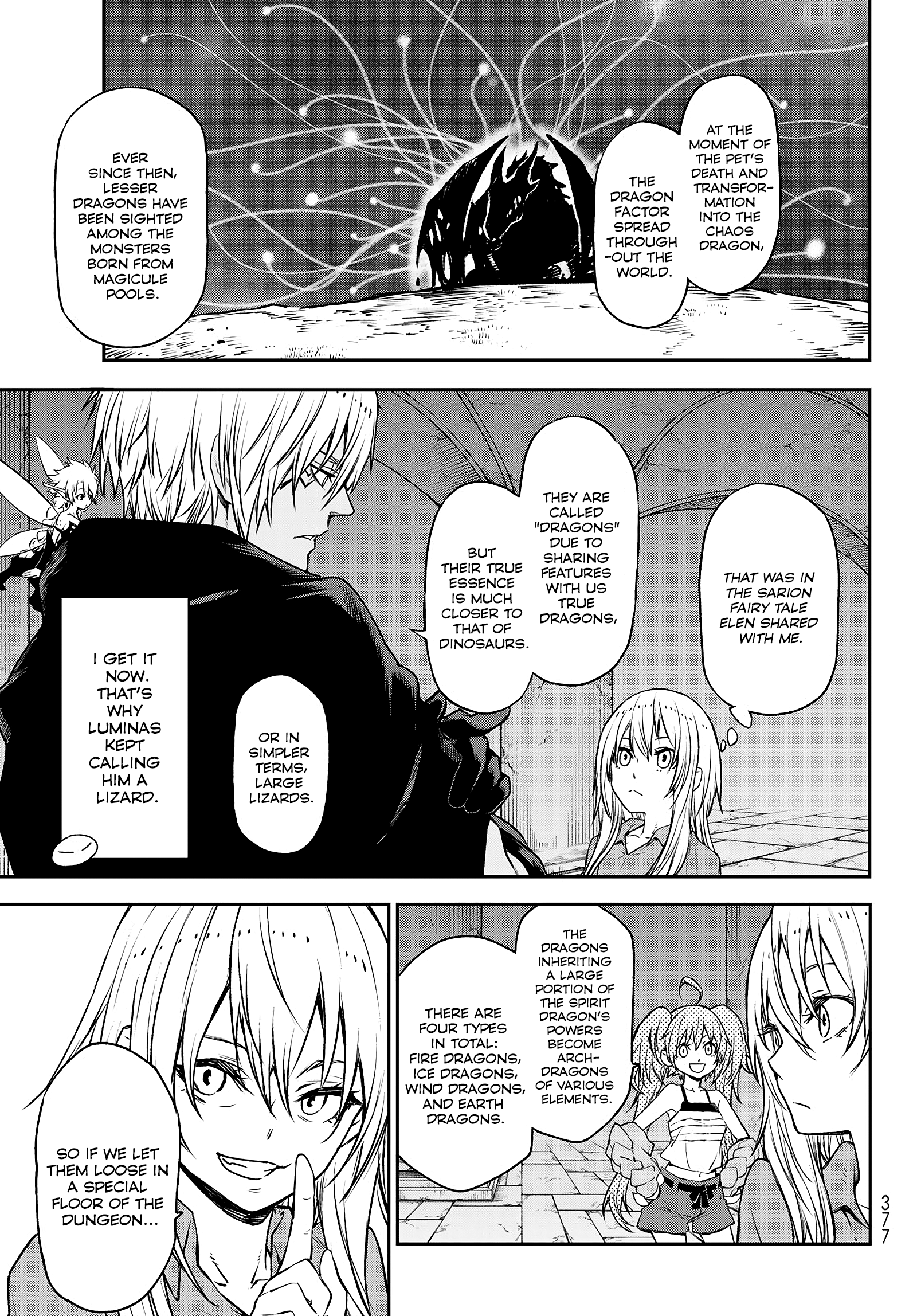 Read That Time I Got Reincarnated as a Slime EN Manga Online