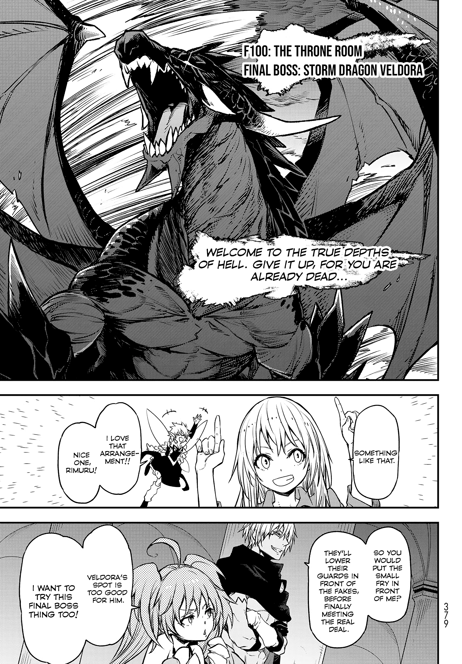 Read That Time I Got Reincarnated as a Slime EN Manga Online