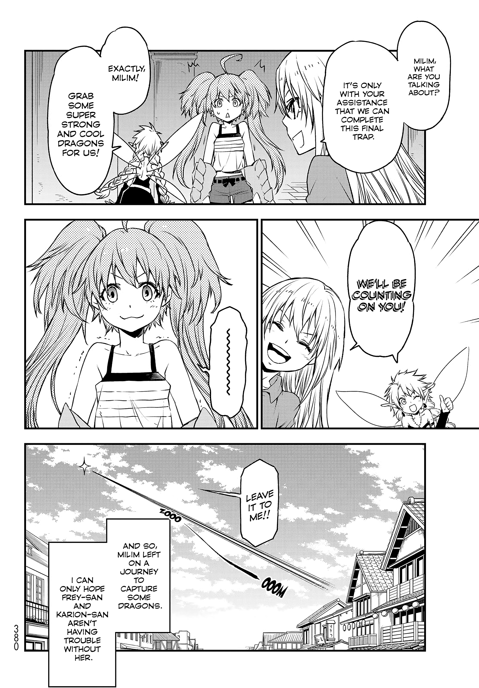 Read That Time I Got Reincarnated as a Slime EN Manga Online