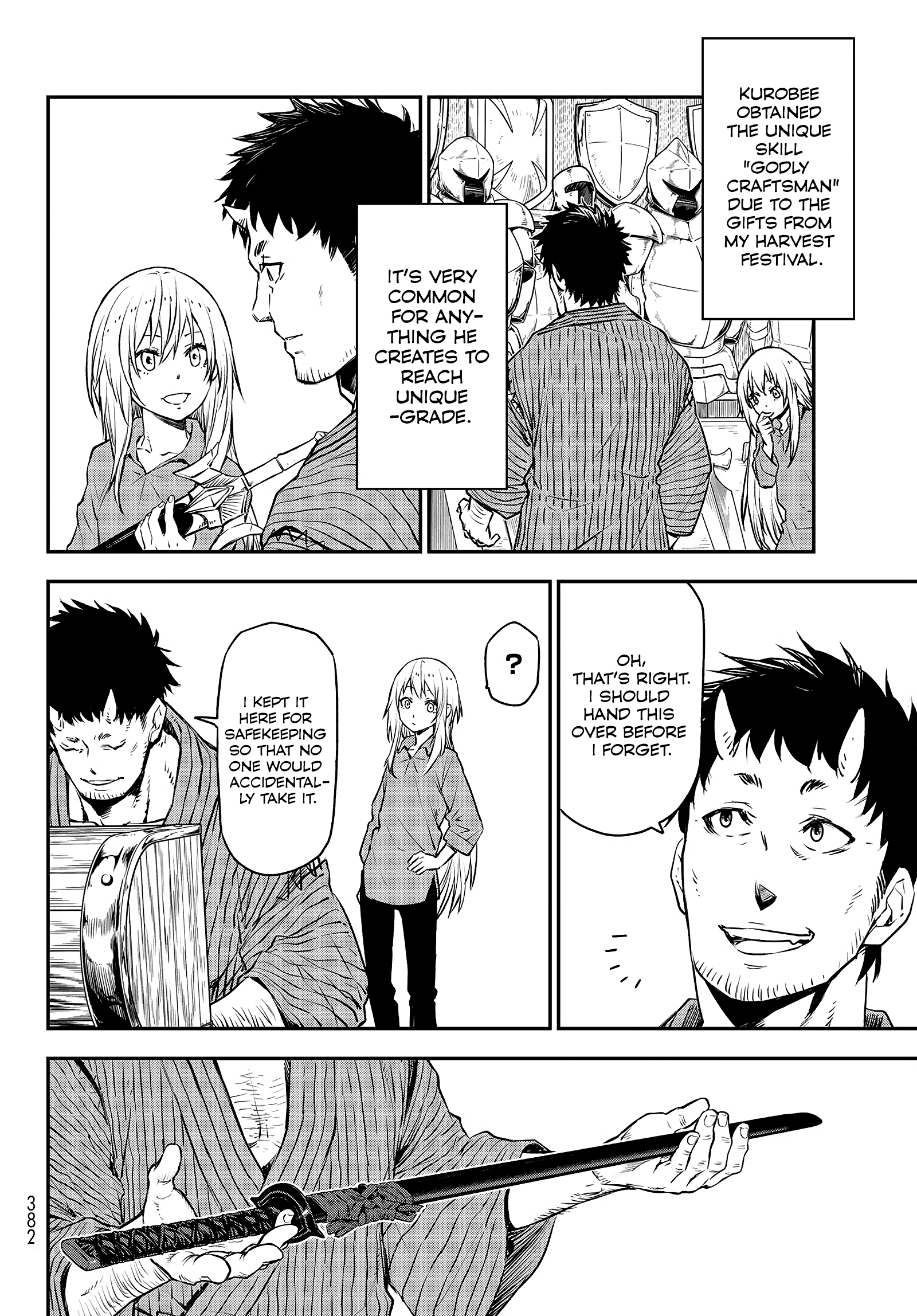 Read That Time I Got Reincarnated as a Slime EN Manga Online