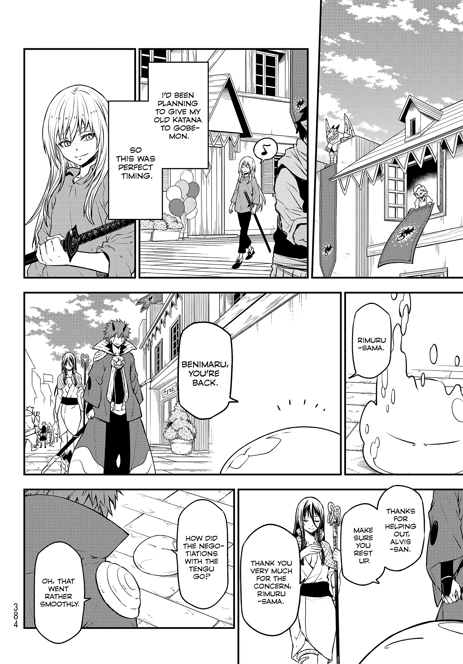 Read That Time I Got Reincarnated as a Slime EN Manga Online