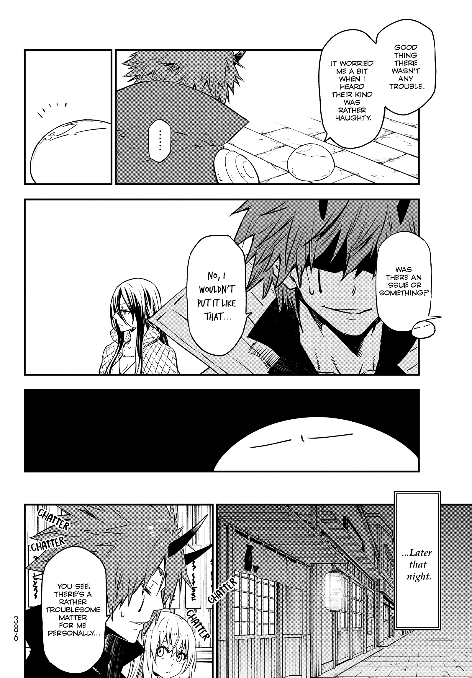 Read That Time I Got Reincarnated as a Slime EN Manga Online
